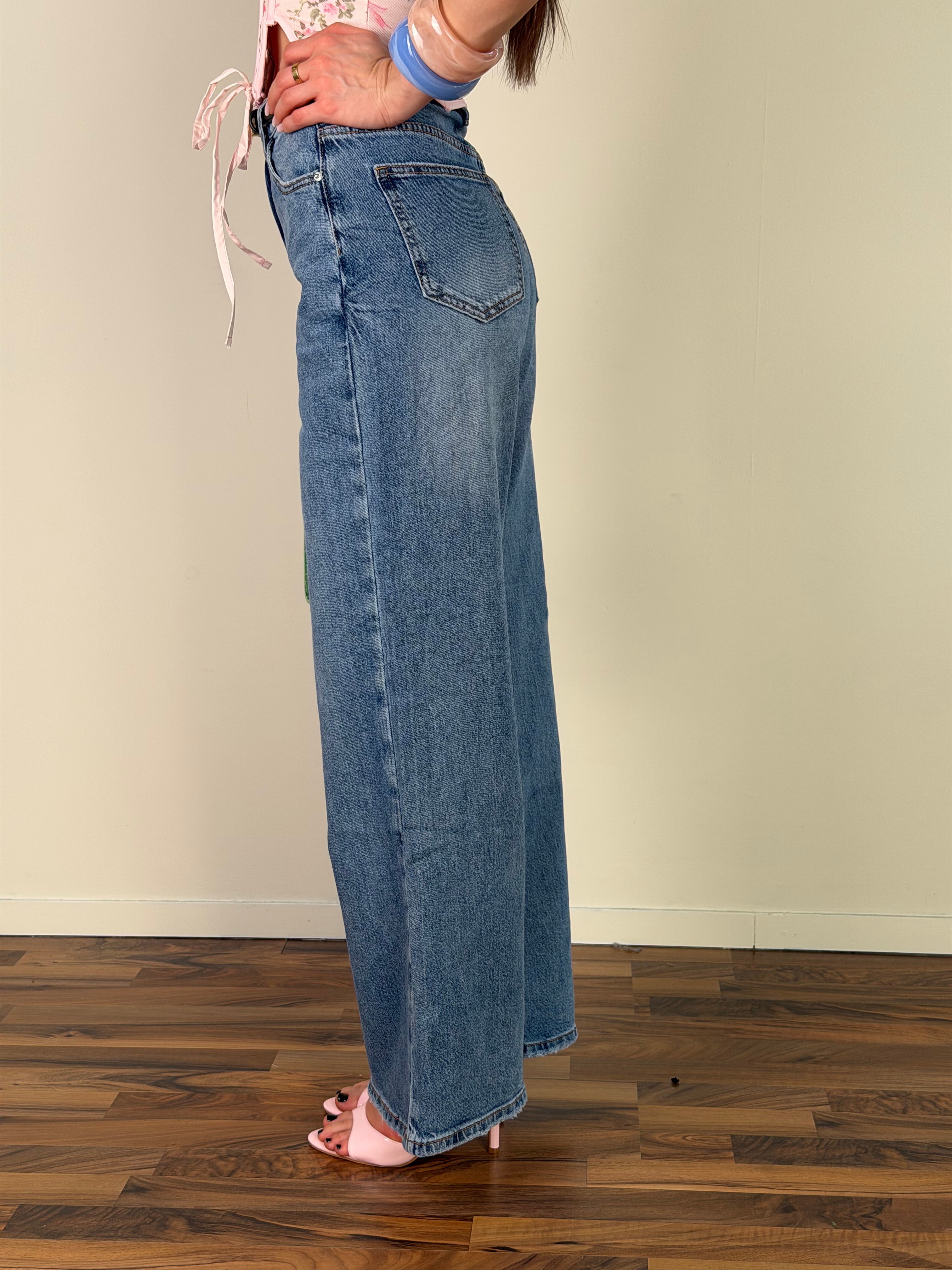 Jeans Scarlet