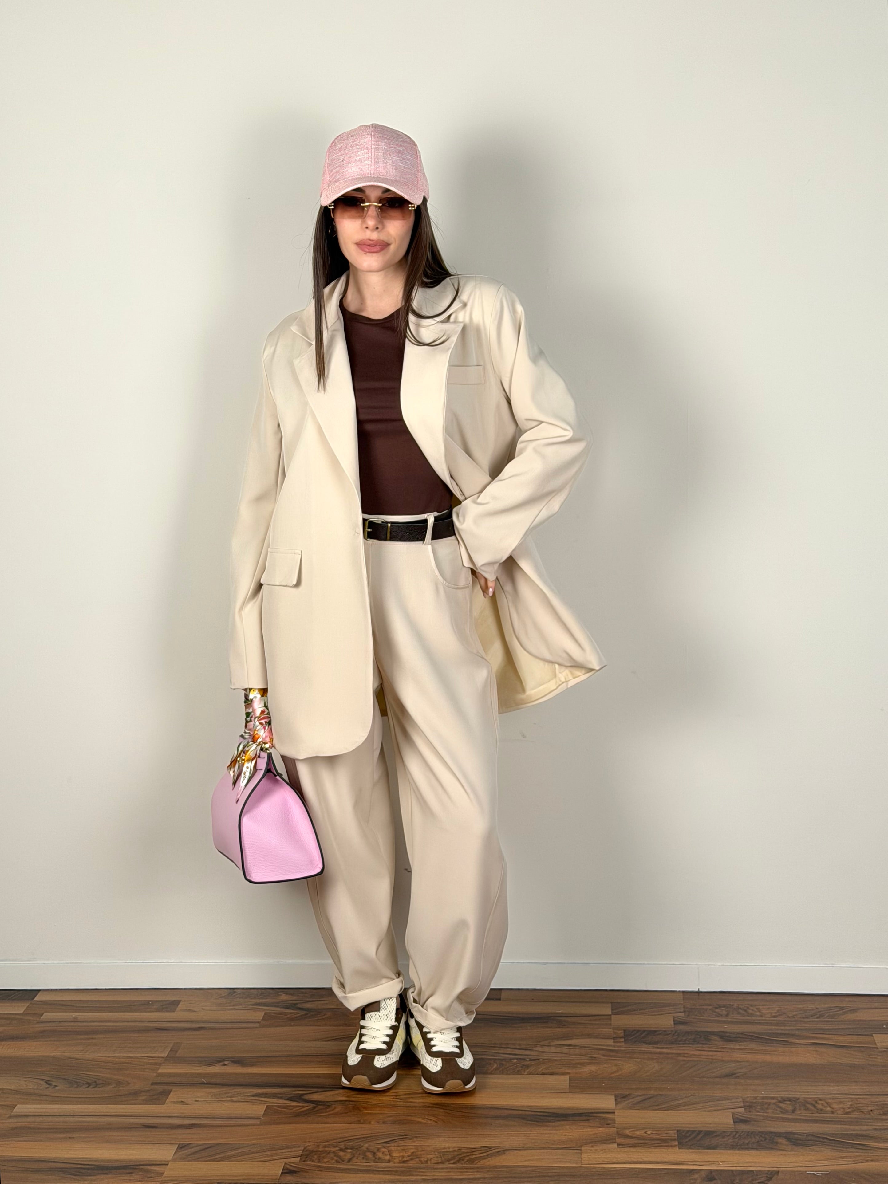 Completo Luana beige