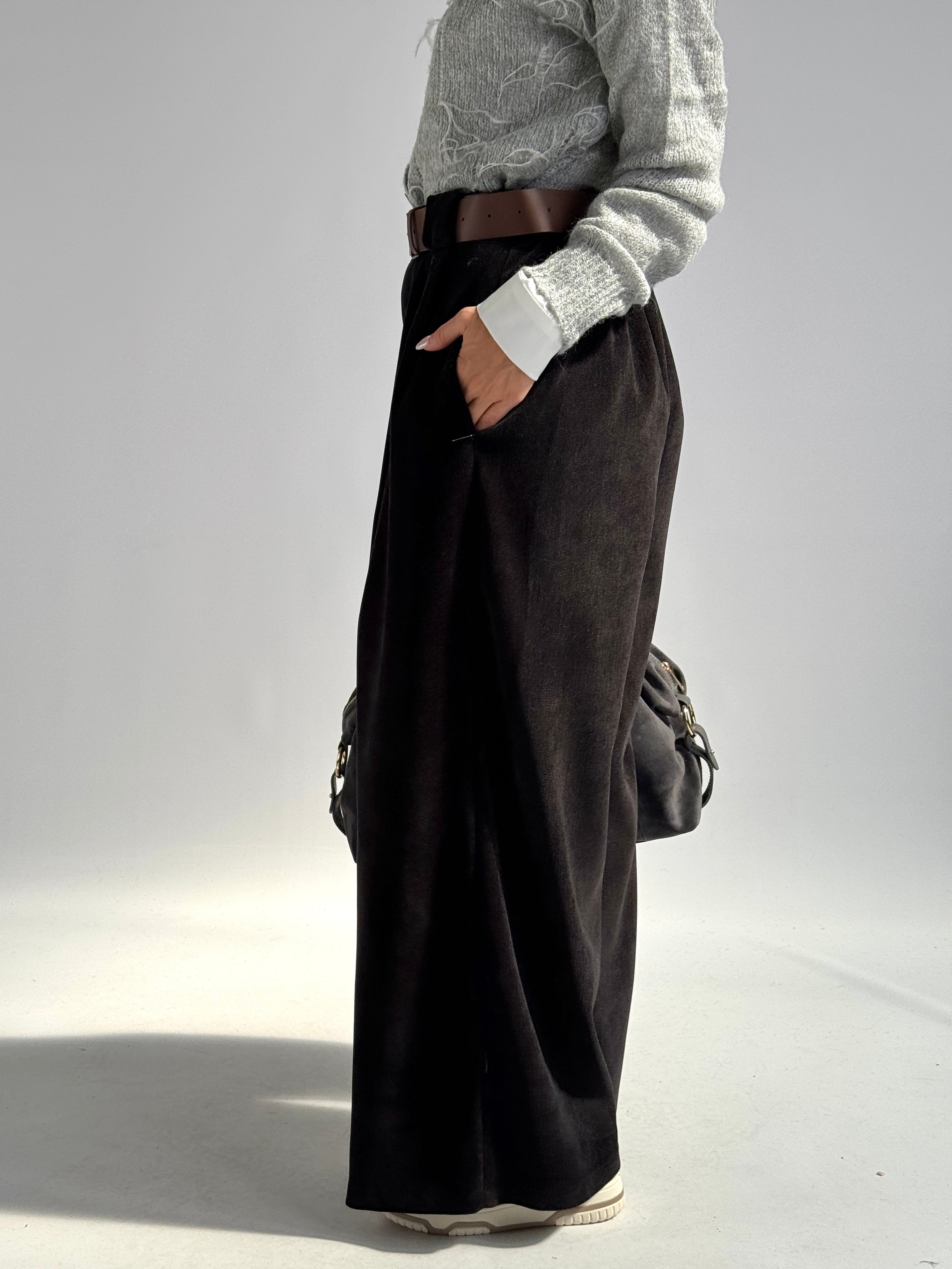 Pantalone Dayana nero