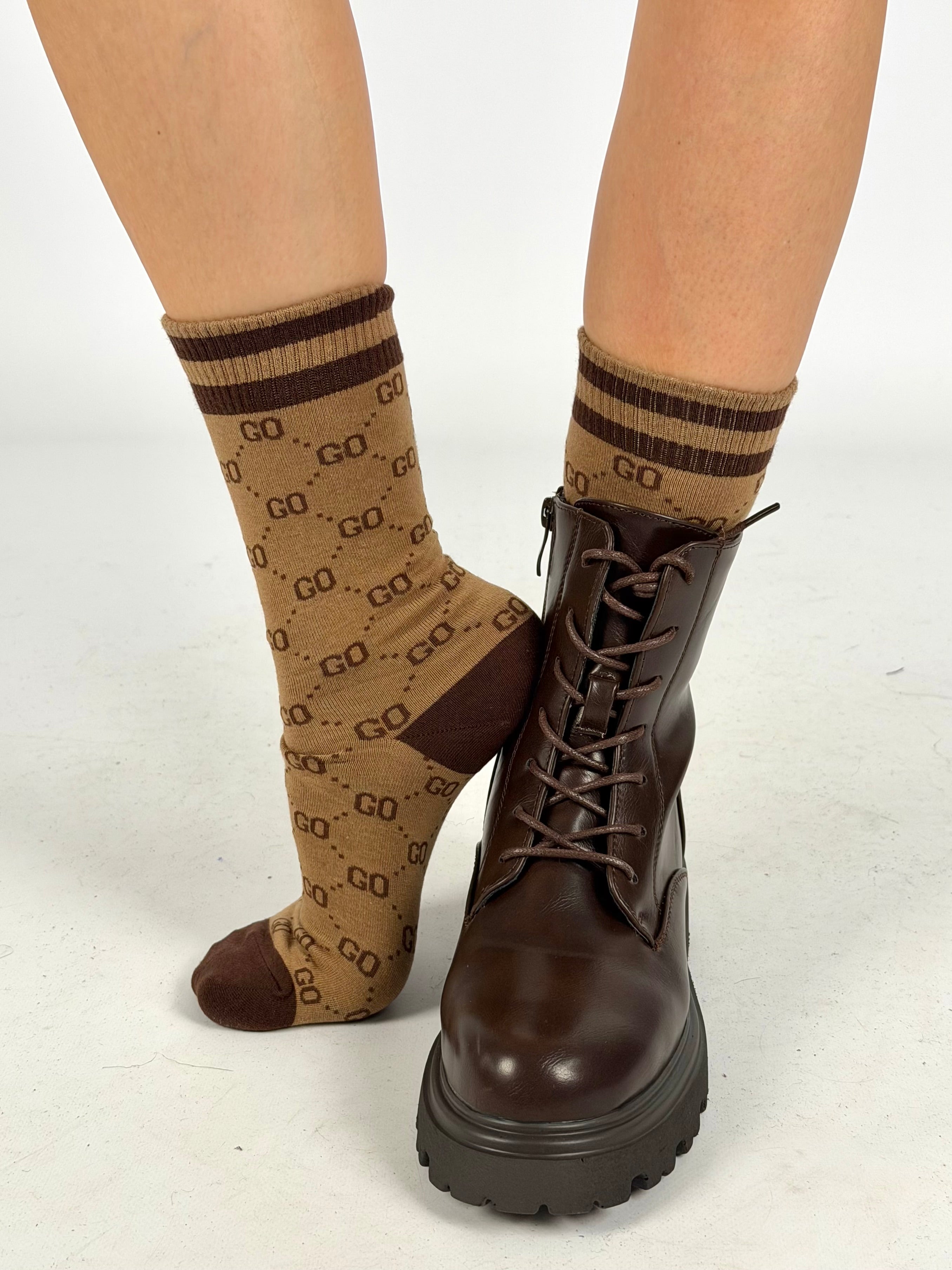 Calzini doppio colore - 2 colori