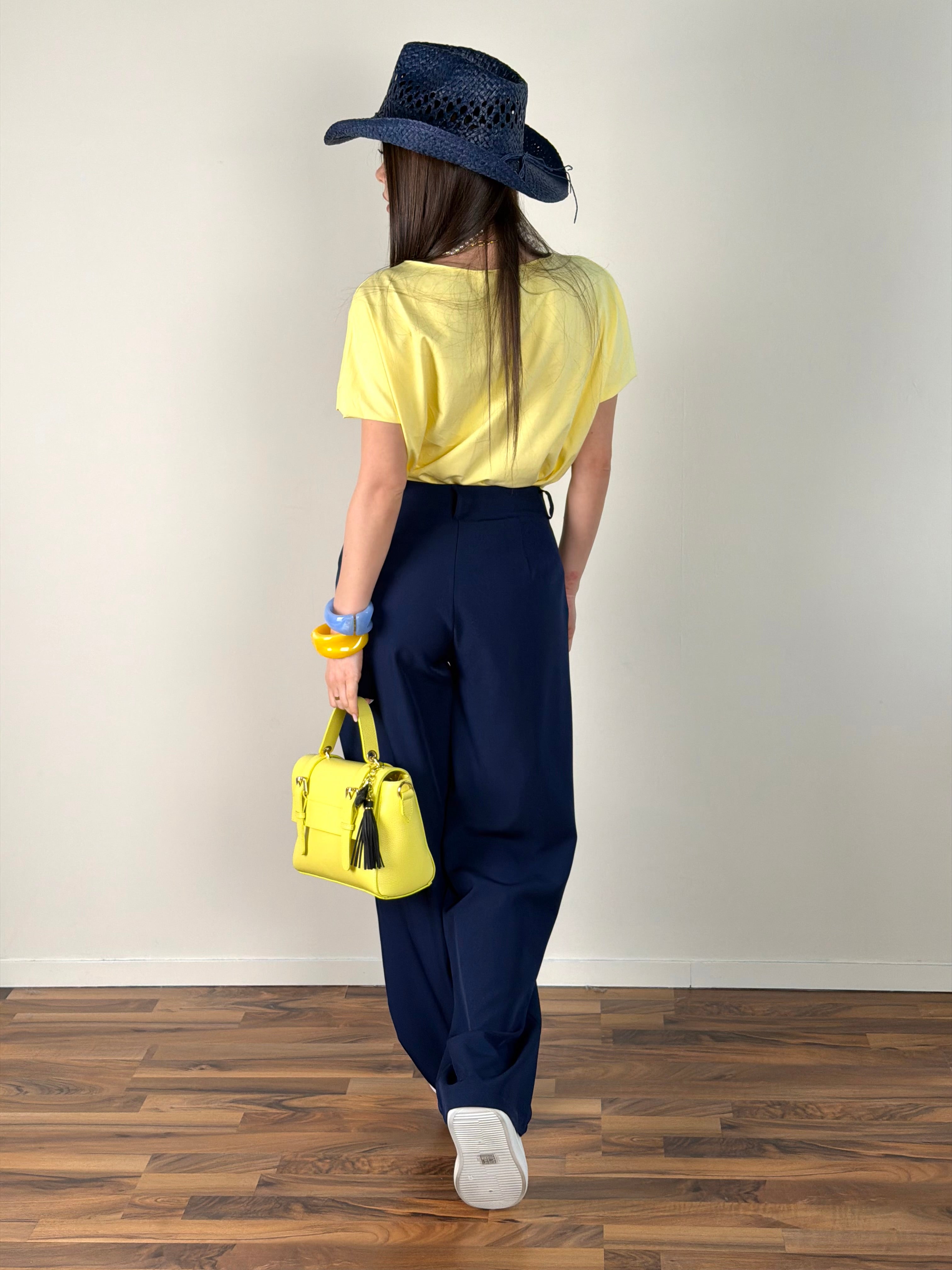 Pantalone Luxe blu