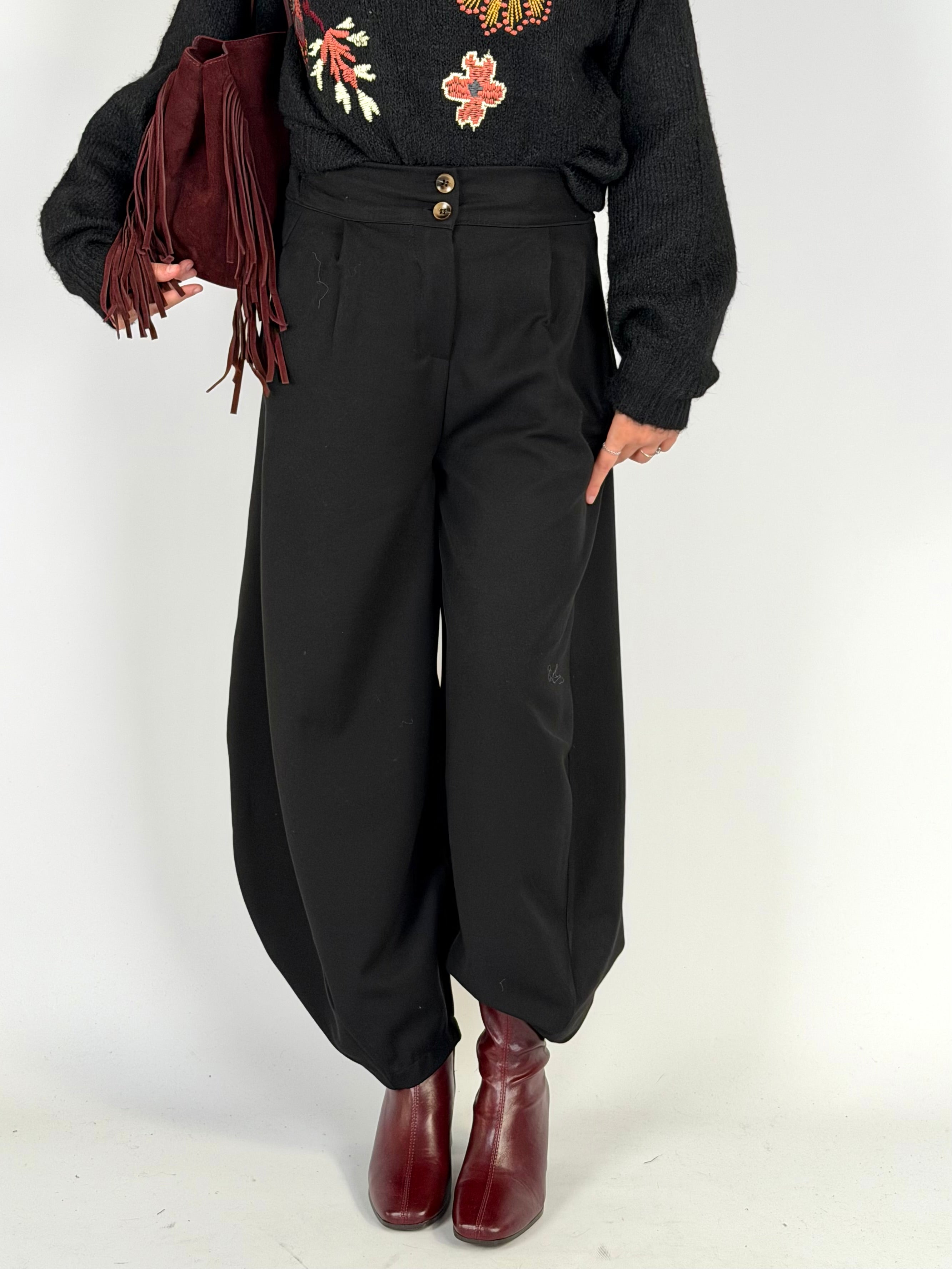 Pantalone Wendy nero