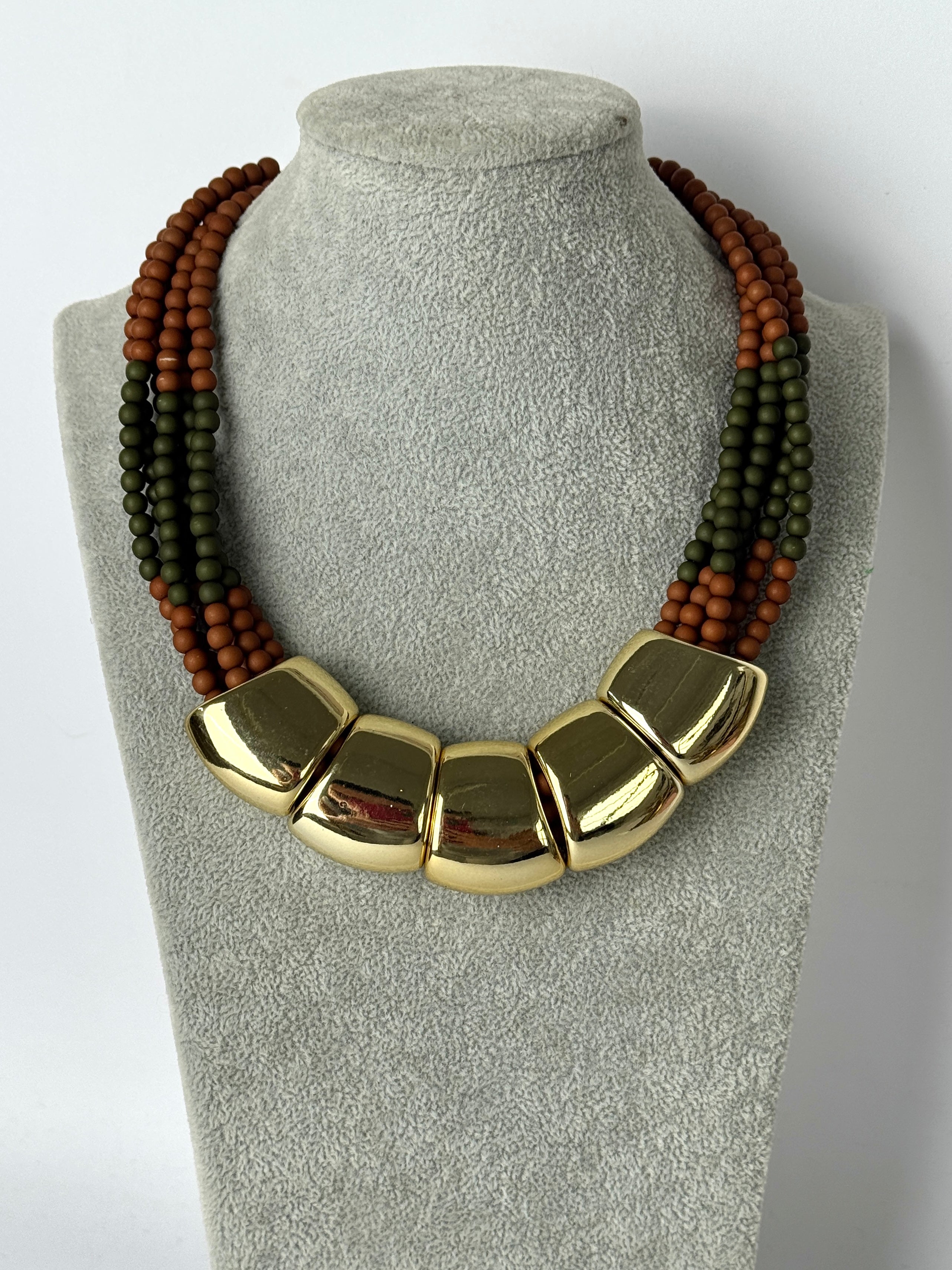 Collana sfere cocco - 2 colori