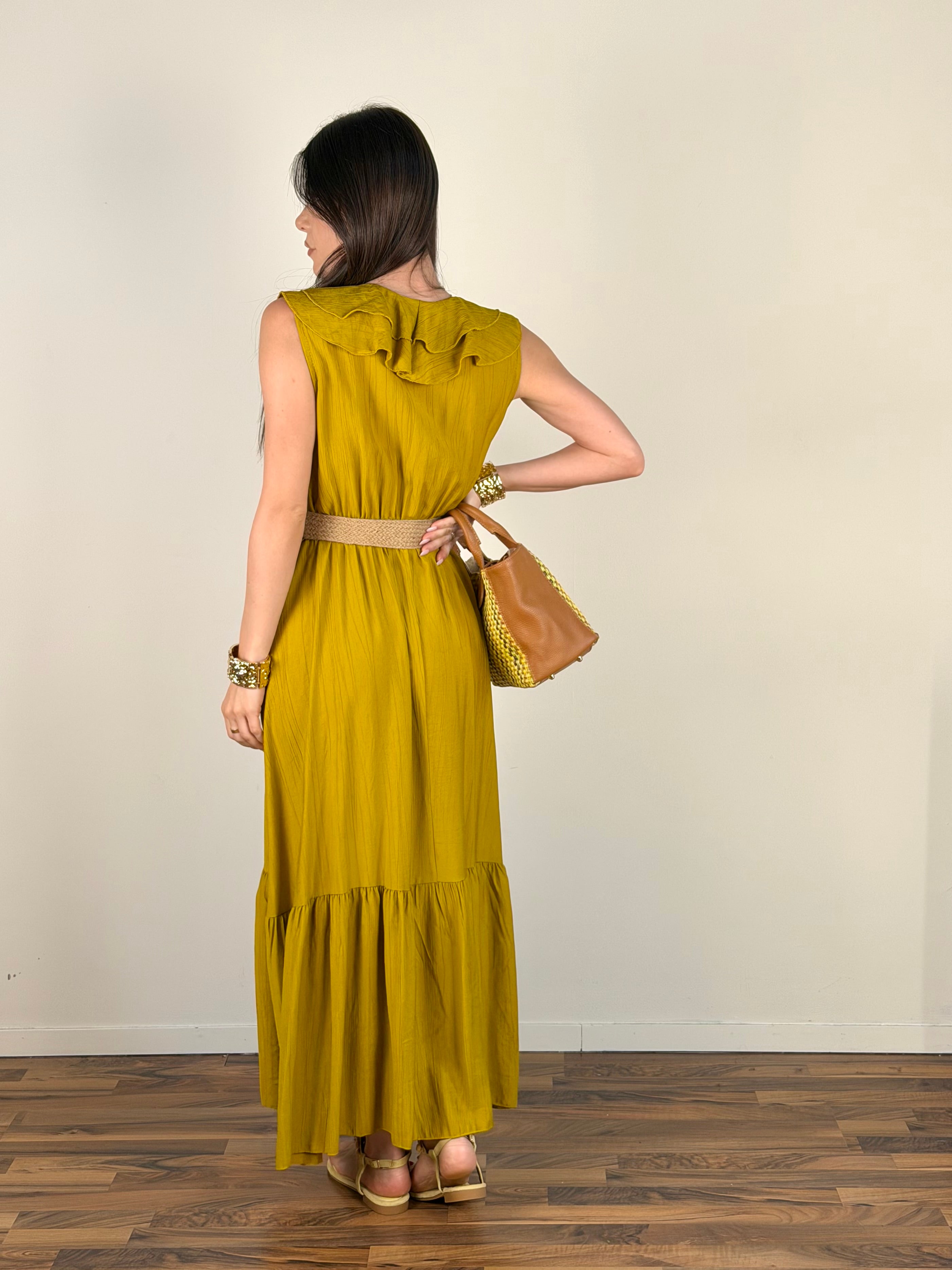 Abito Madama giallo
