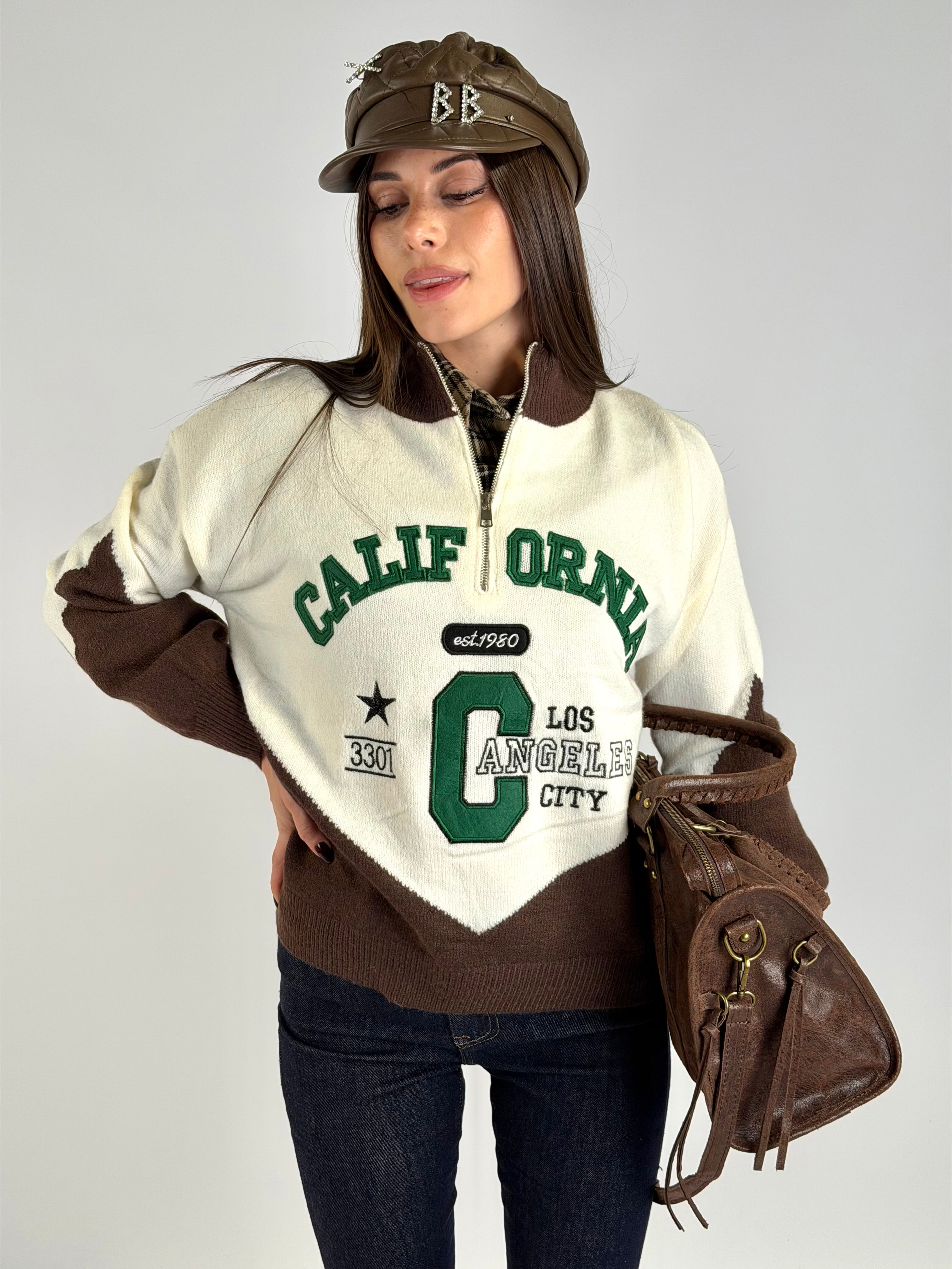 Maglia California moro