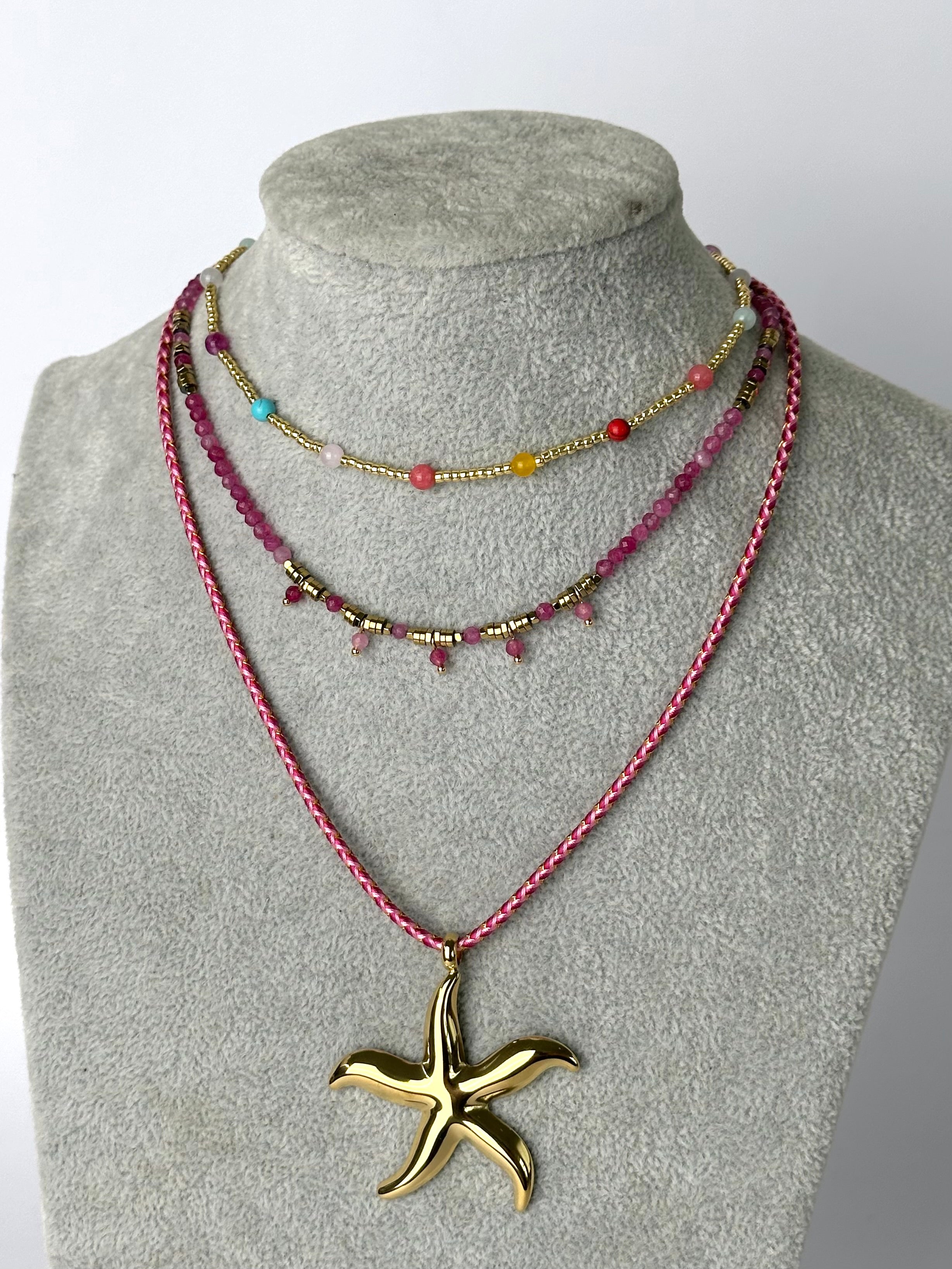 Collana perle alternate Premium