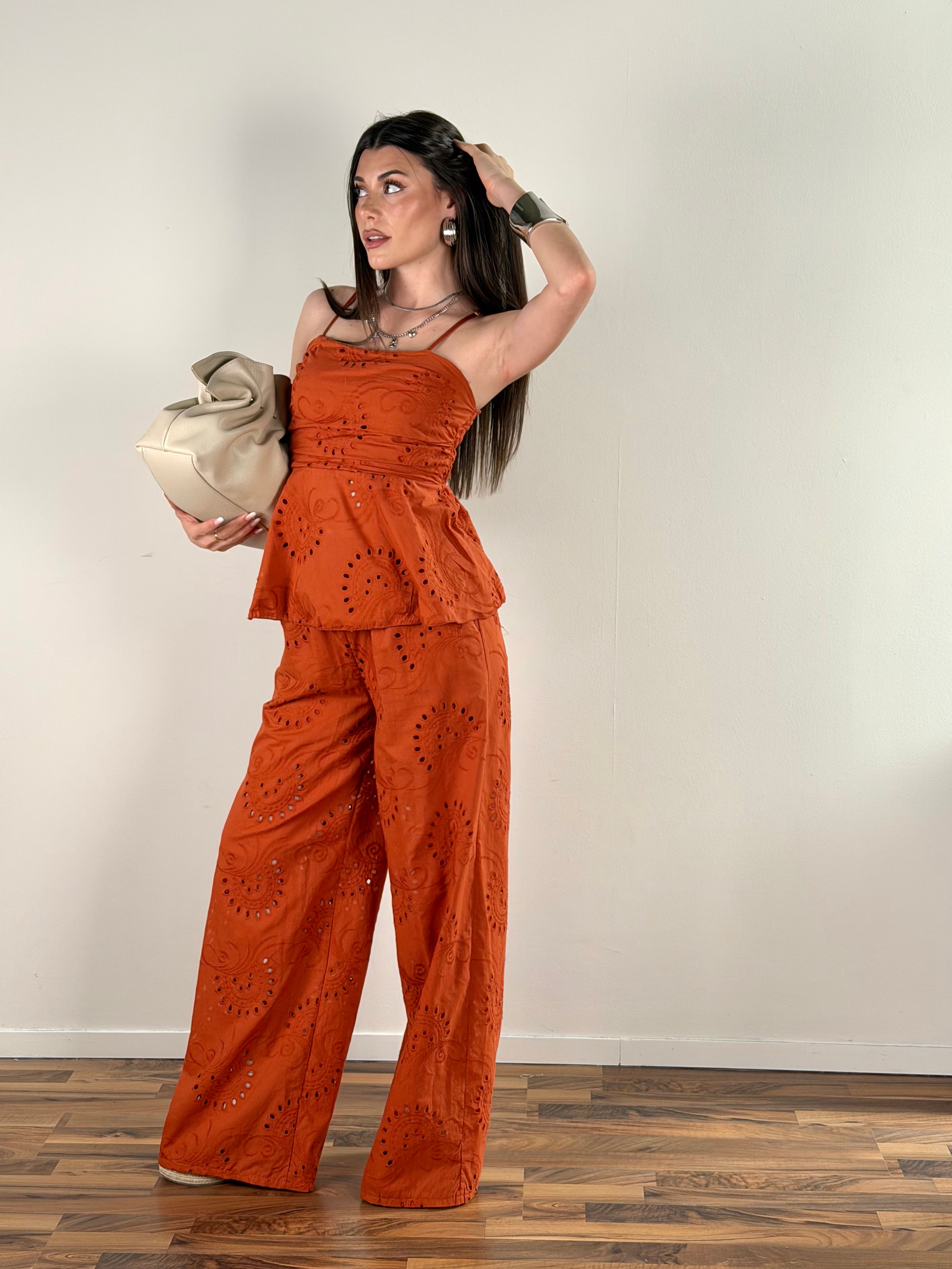 Completo Gipsy coccio