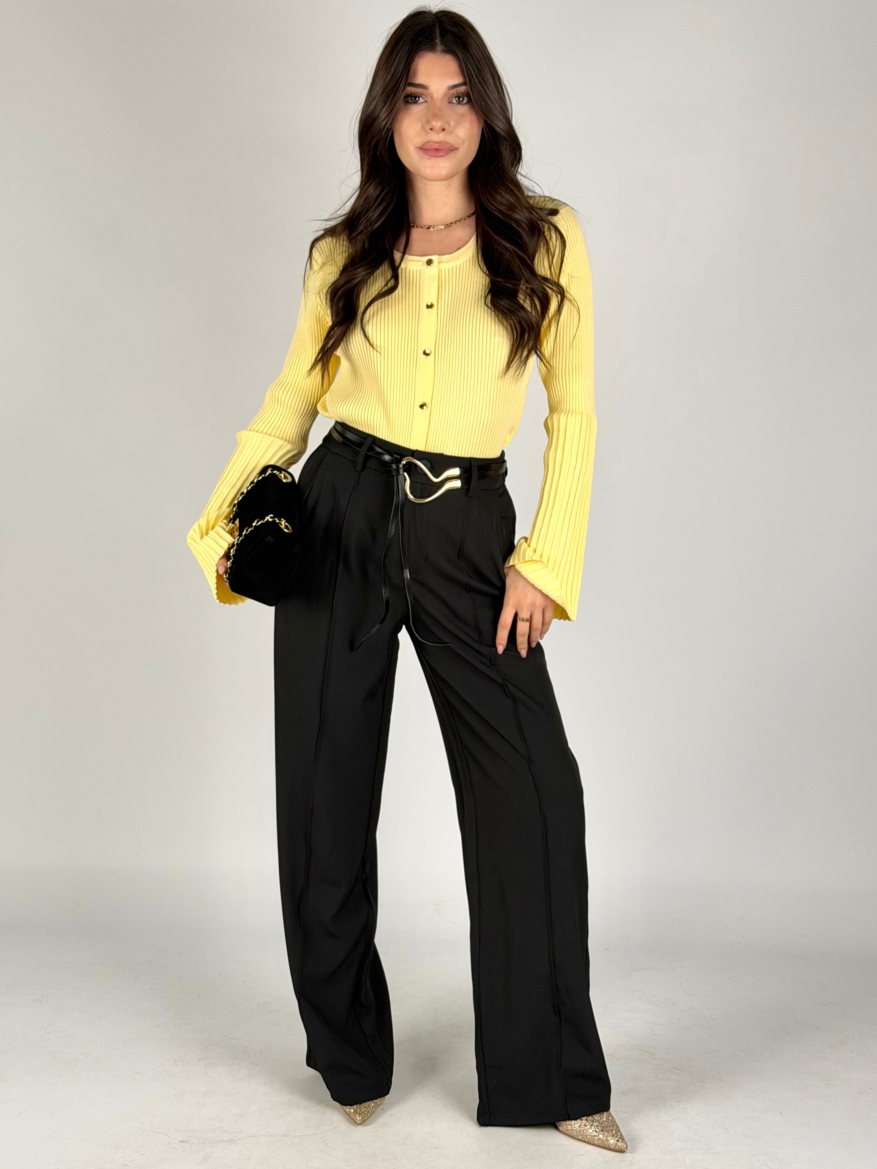 Maglia Lunatic giallo