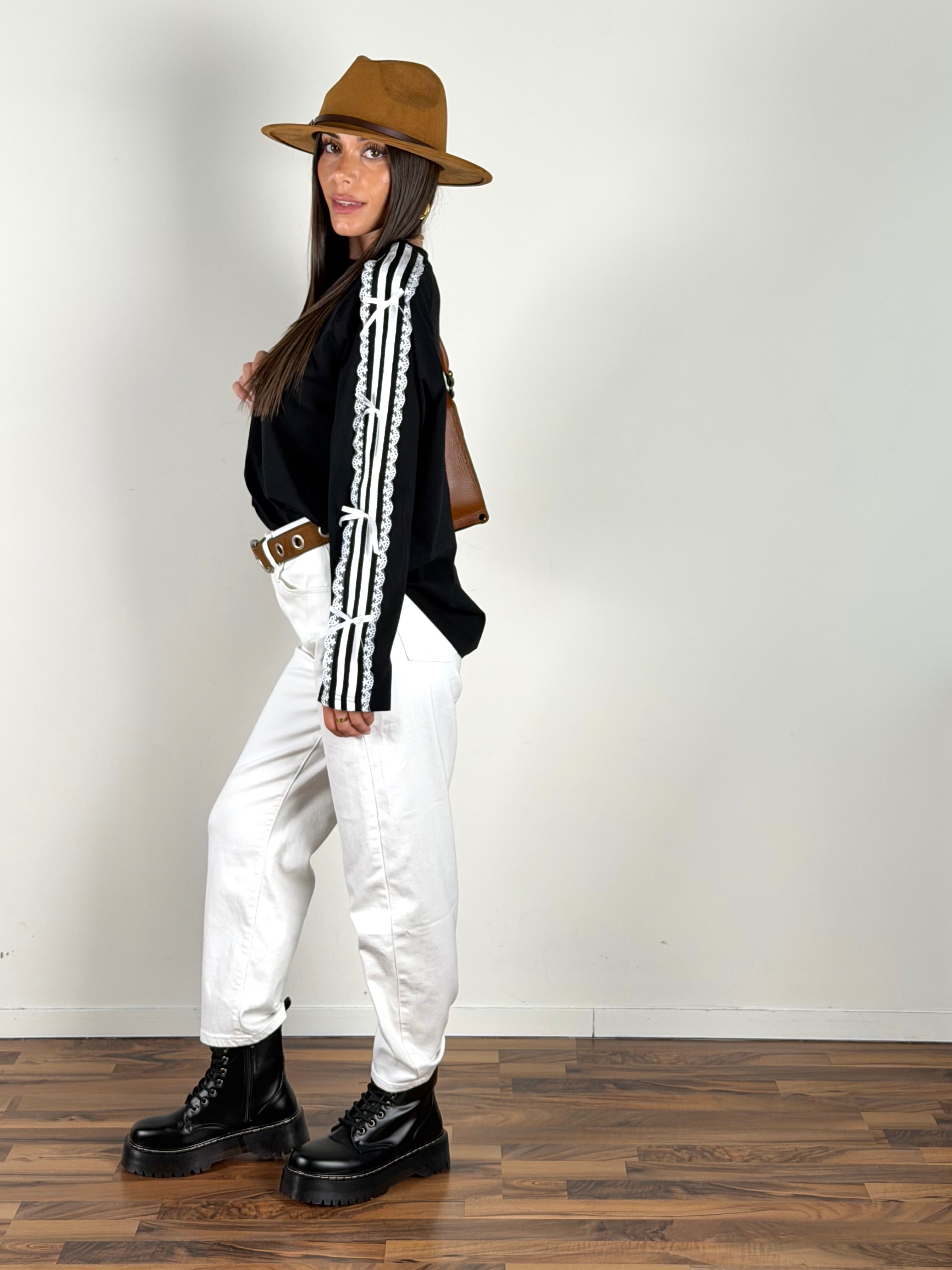 Jeans Giove bianco