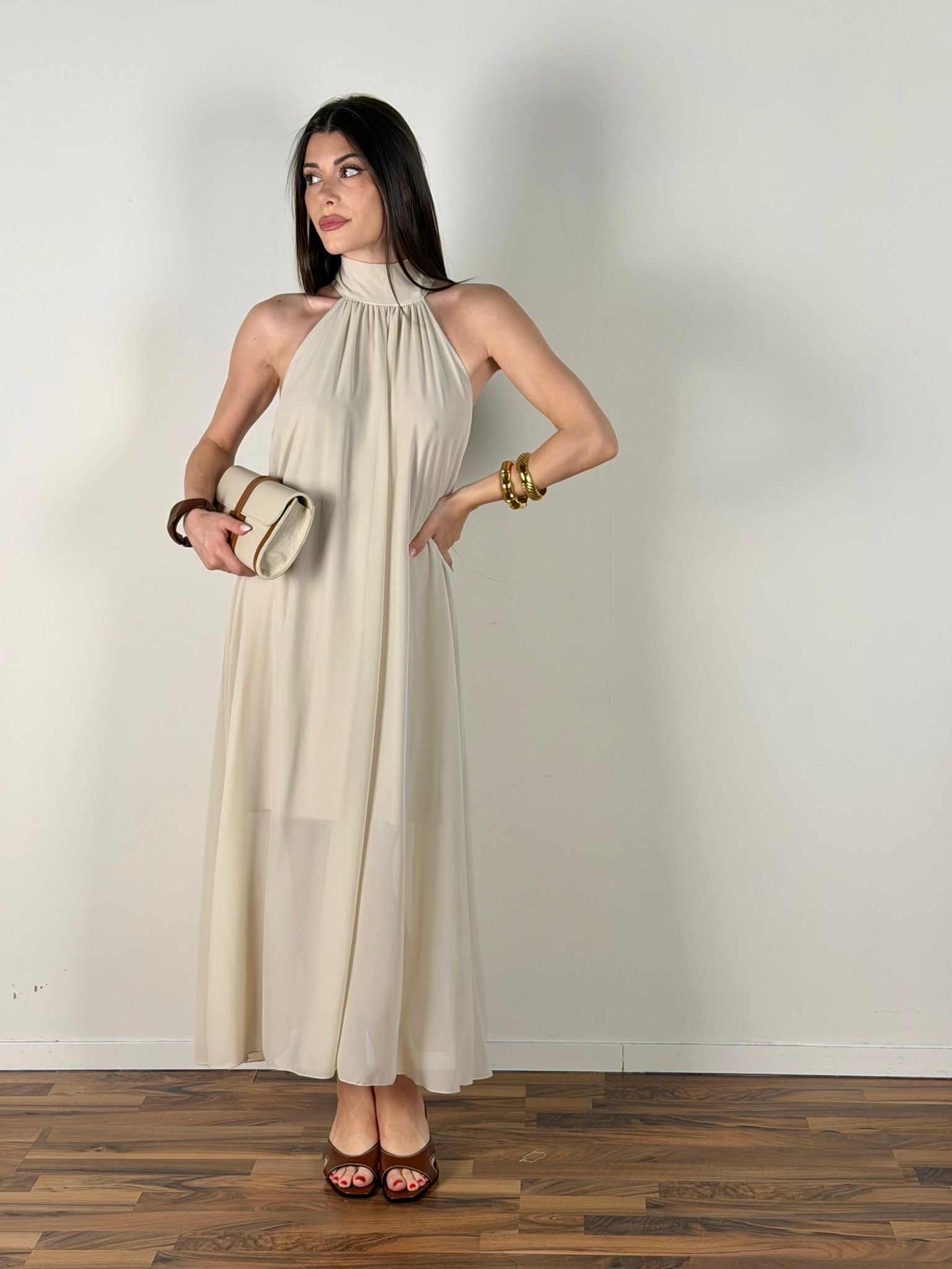 Abito elegant beige