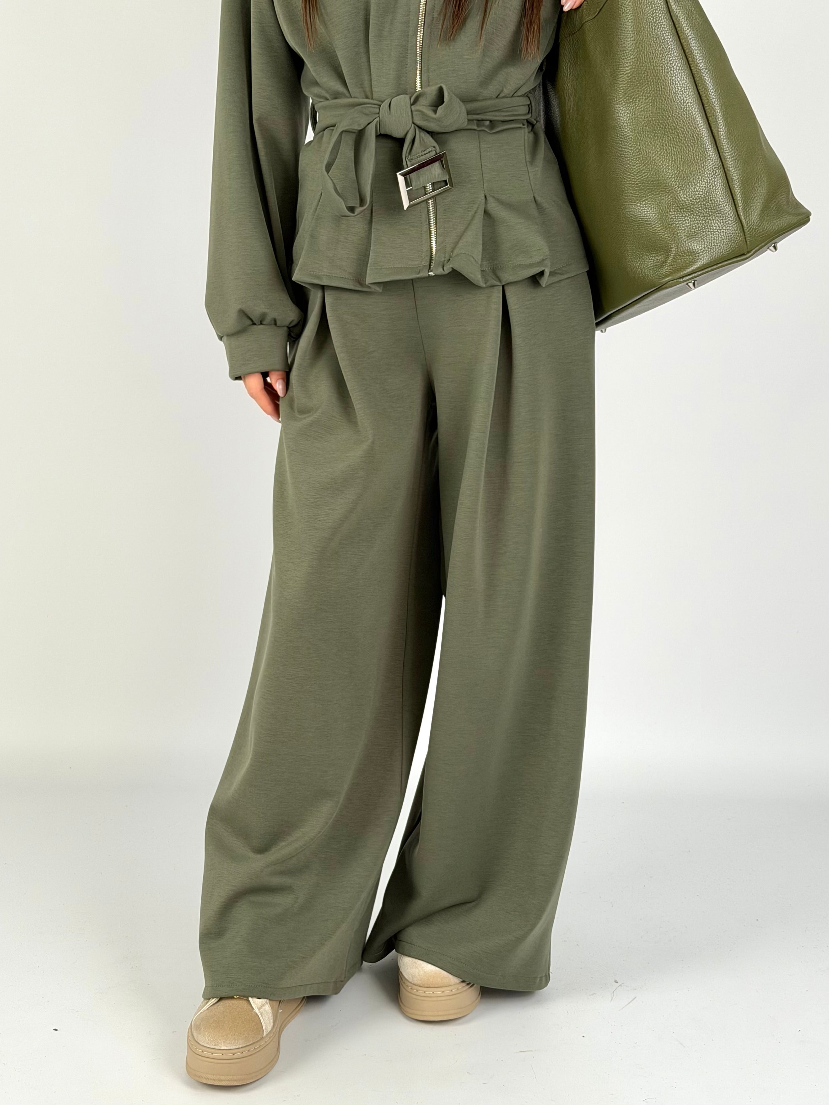 Tuta sportiva Anisa verde