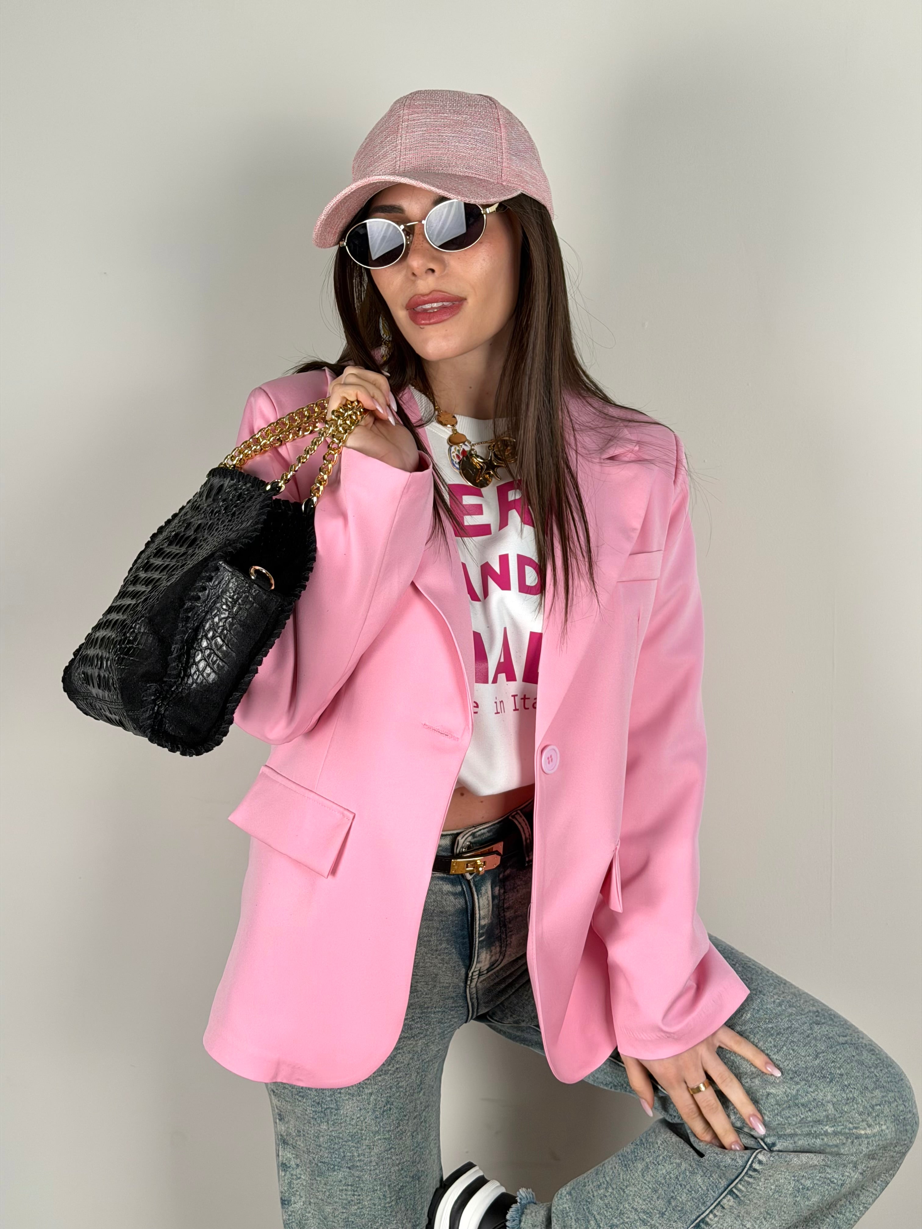 Giacca Nina rosa