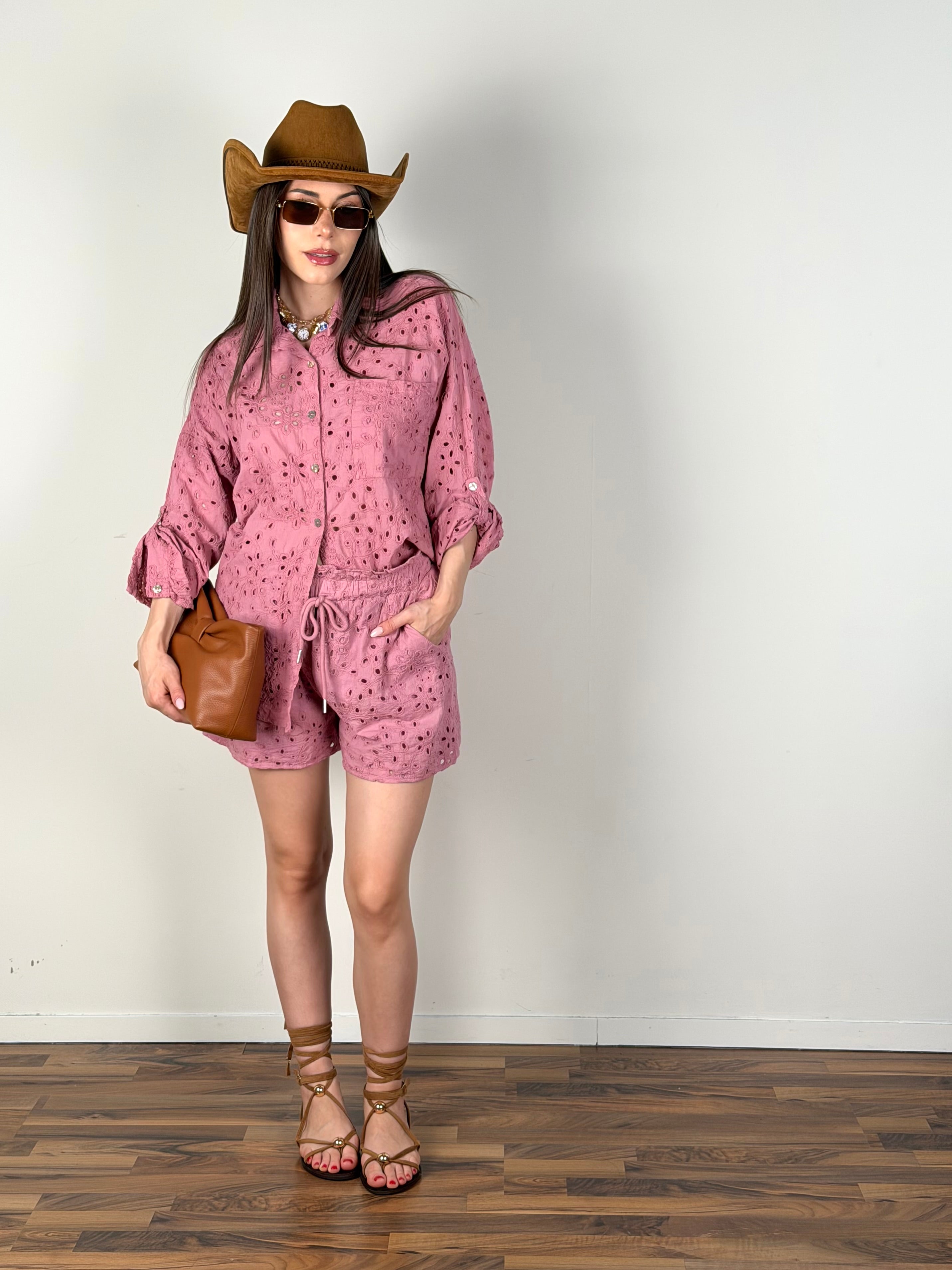 Completo Premium Giusy rosa