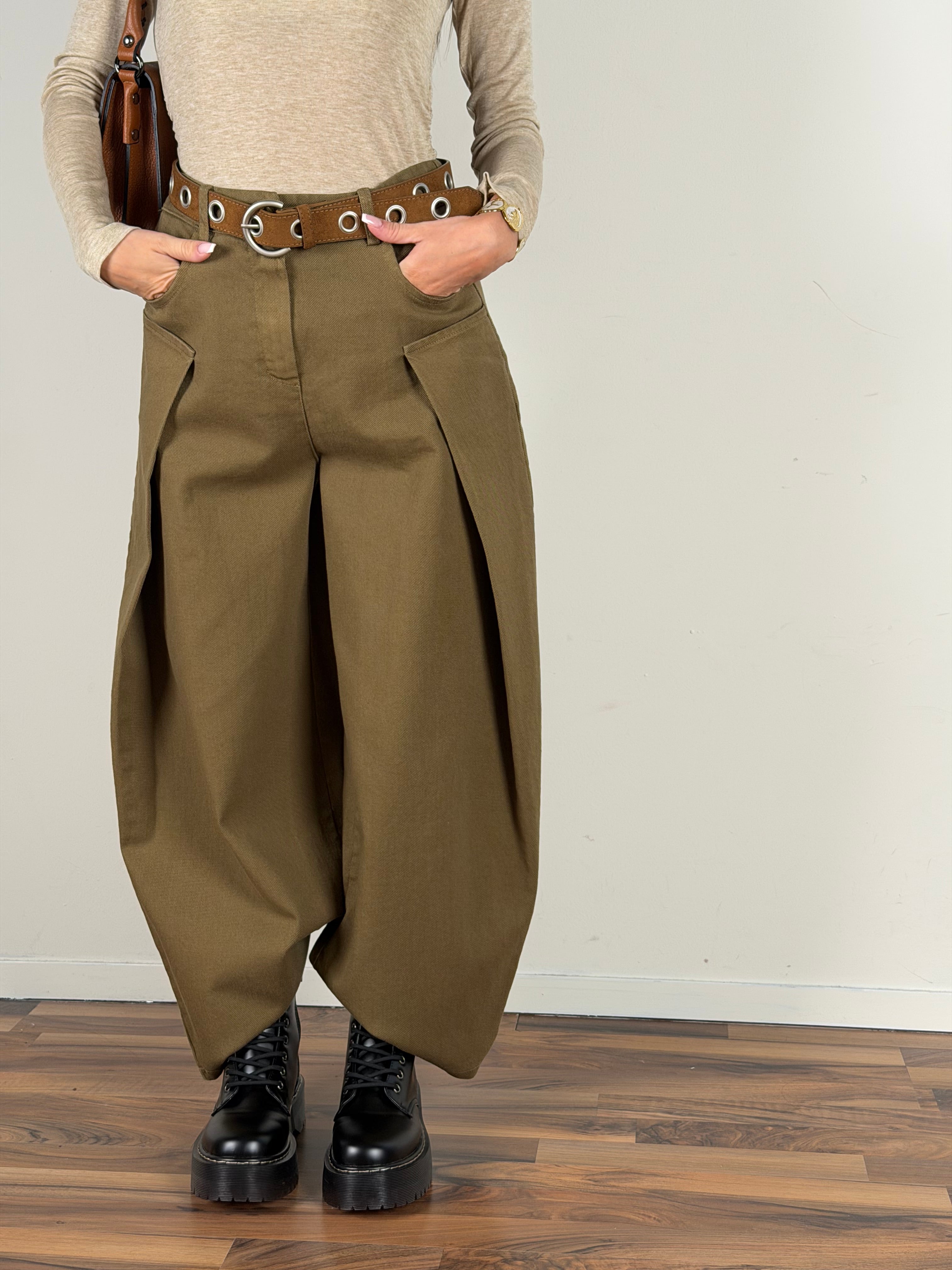 Pantalone Kanva verde