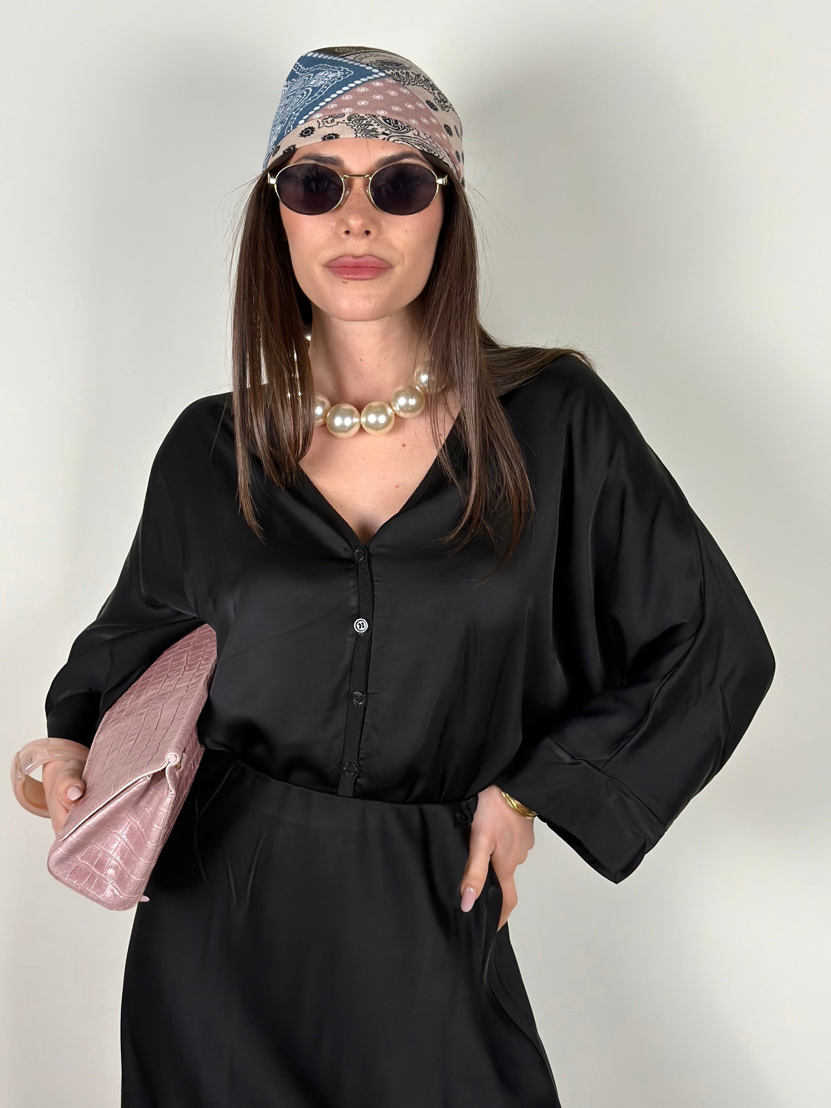 Camicia Paloma nero