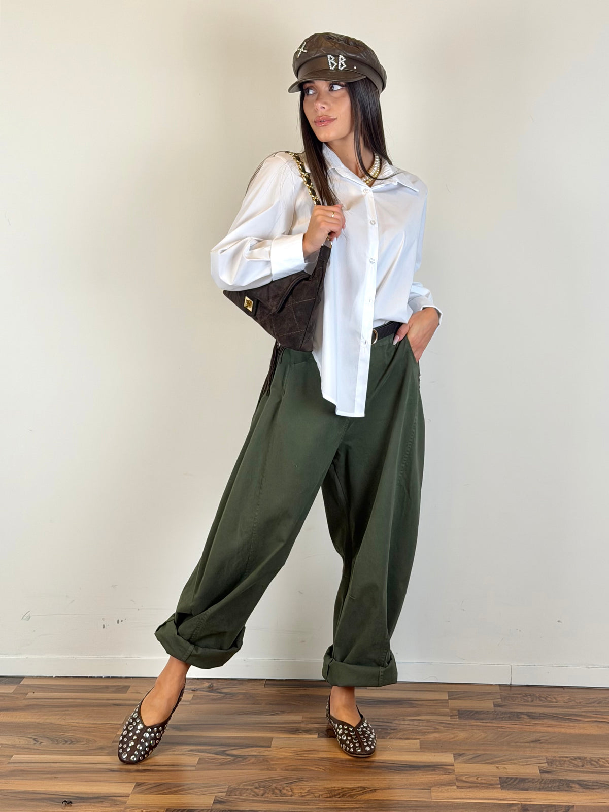 Camicia Urban bianca