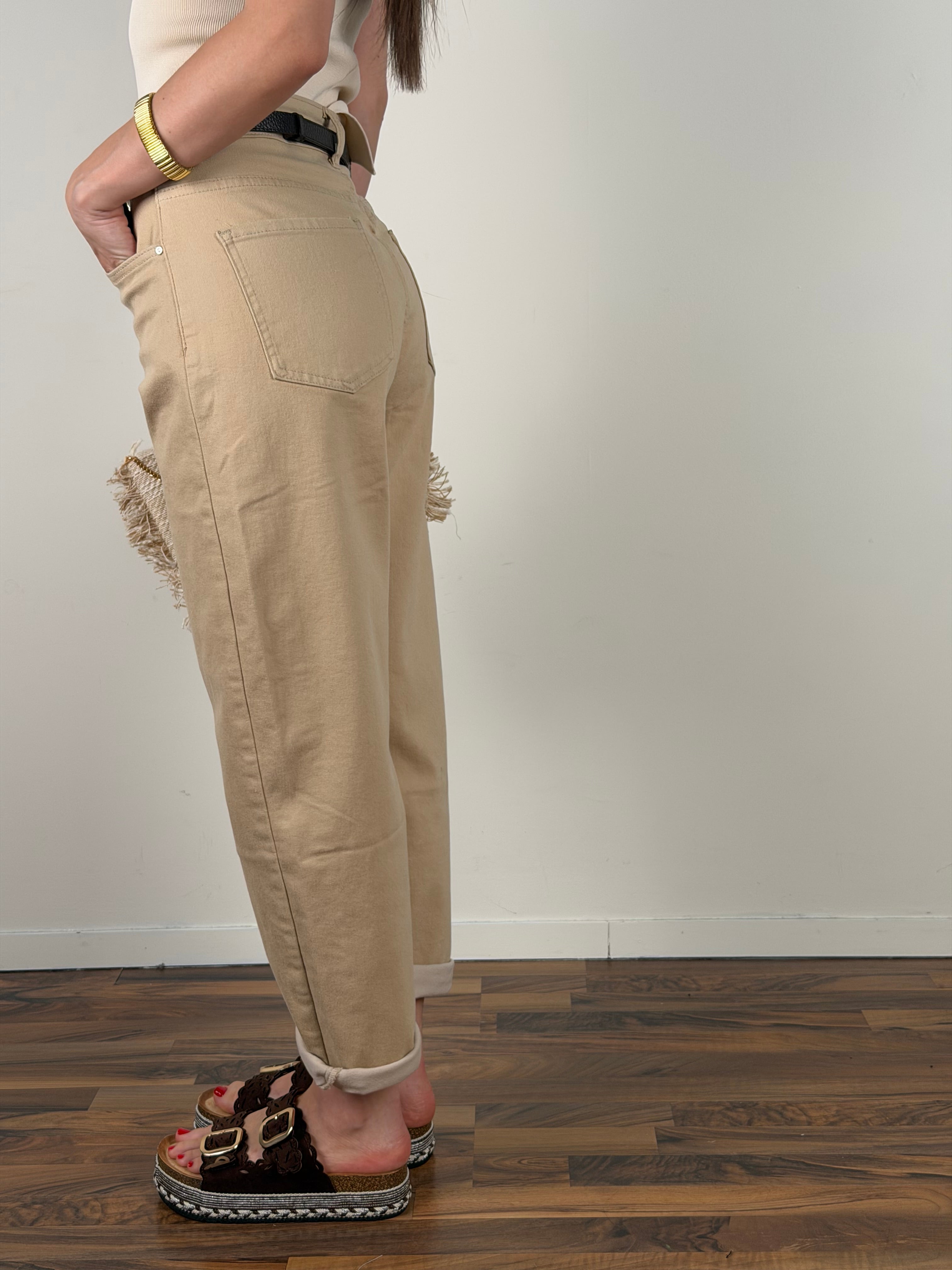 Jeans Miami beige
