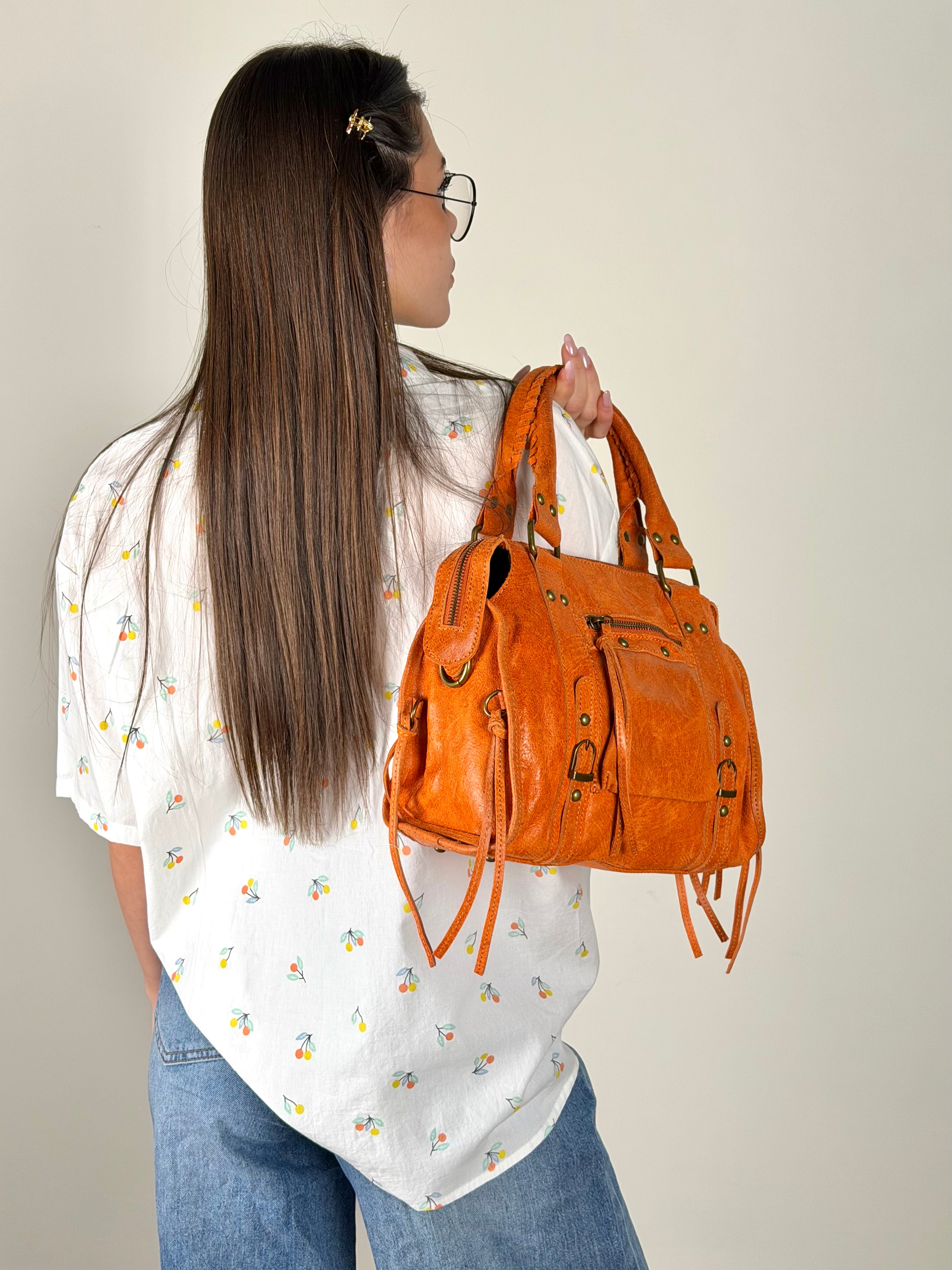 Camicia mix fruit bianca