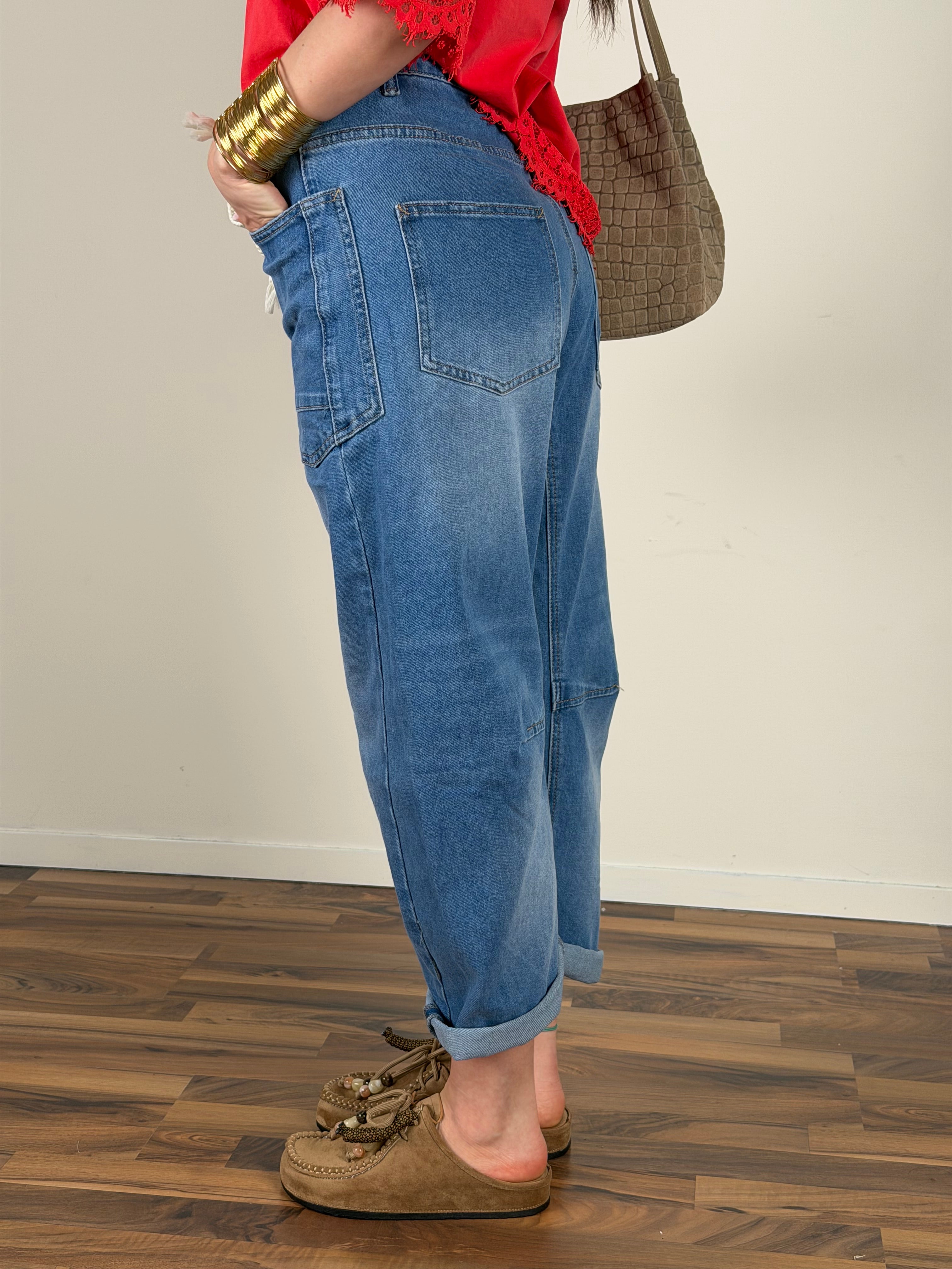 Jeans Lara beige