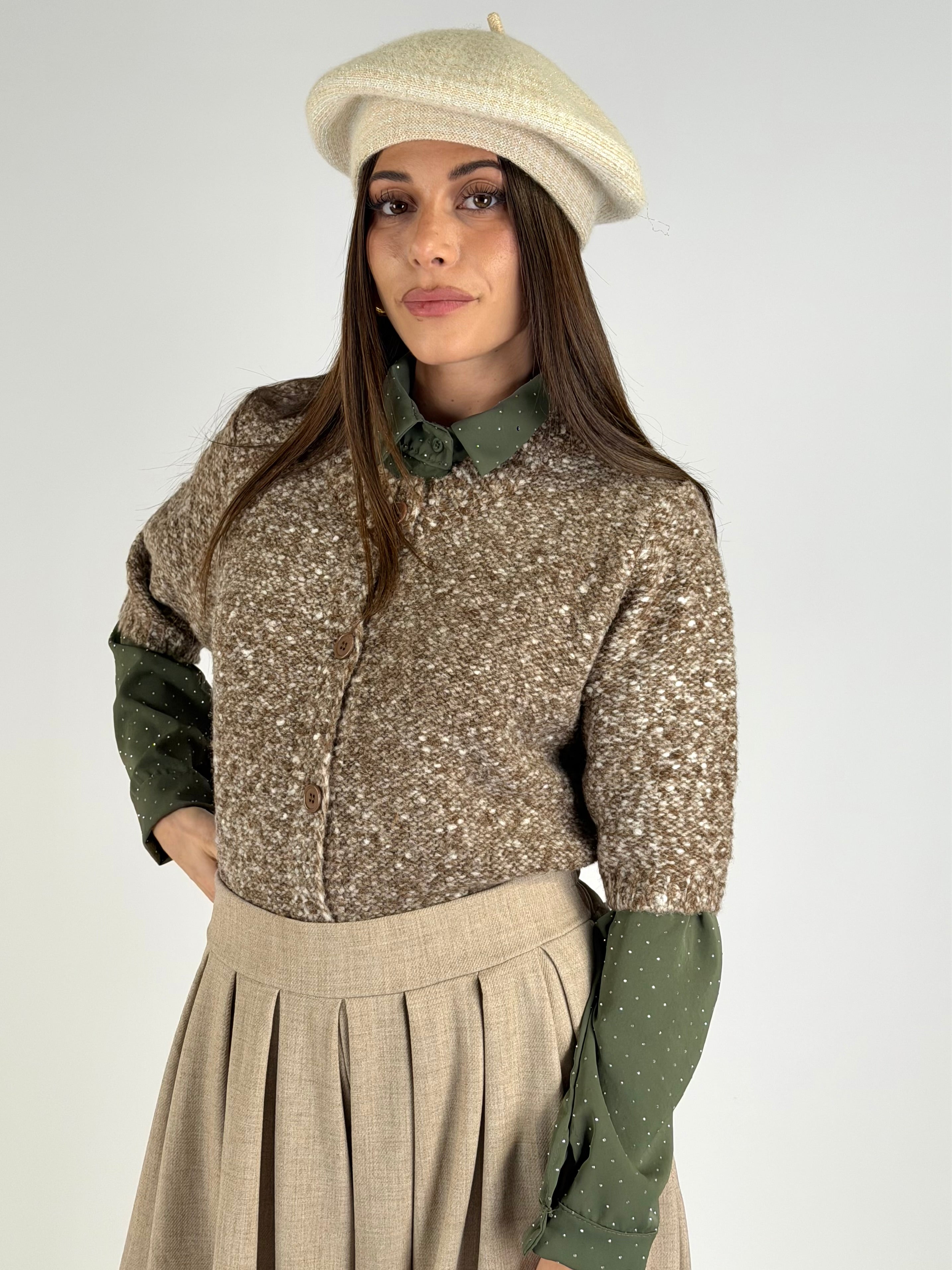 Maglia Dorotea beige