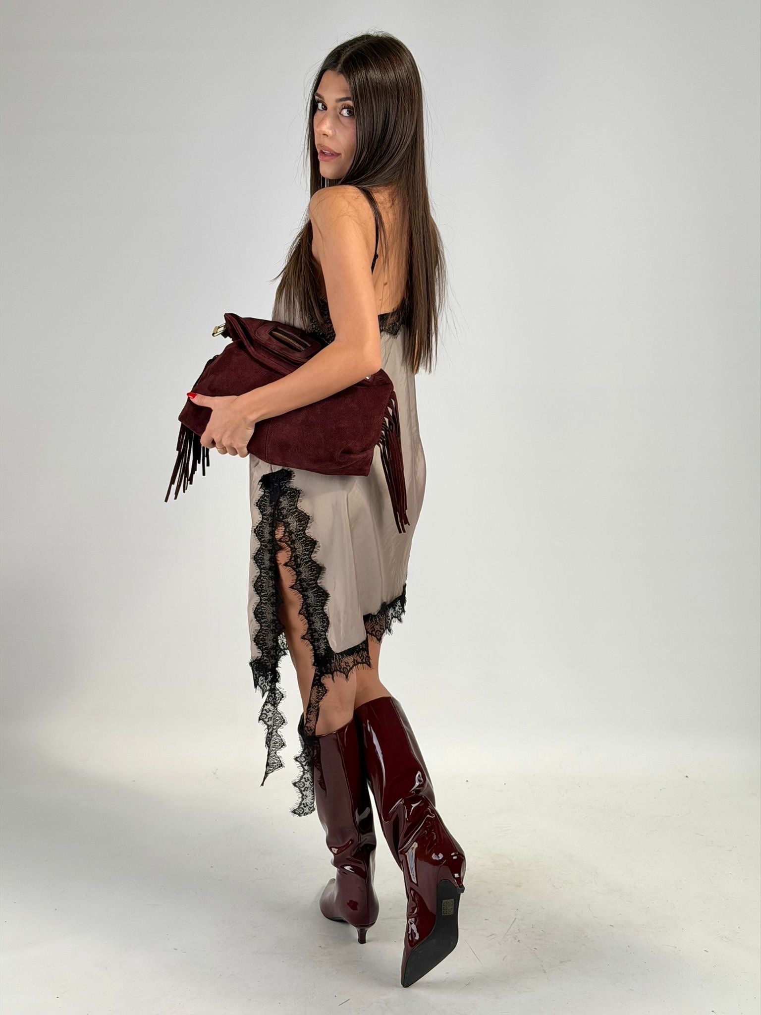 Abito Violante beige Napoli