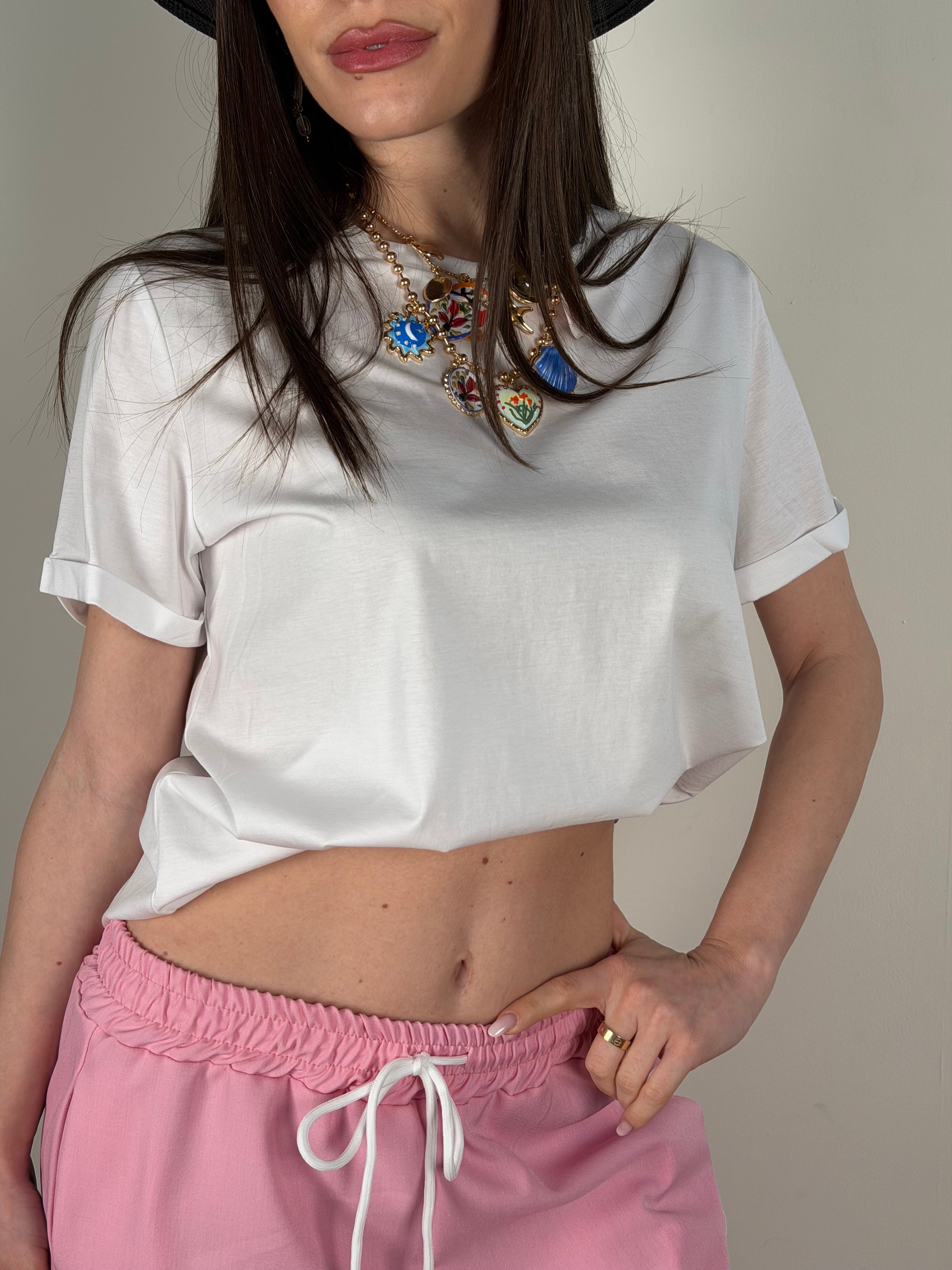 T-shirt Loft bianca