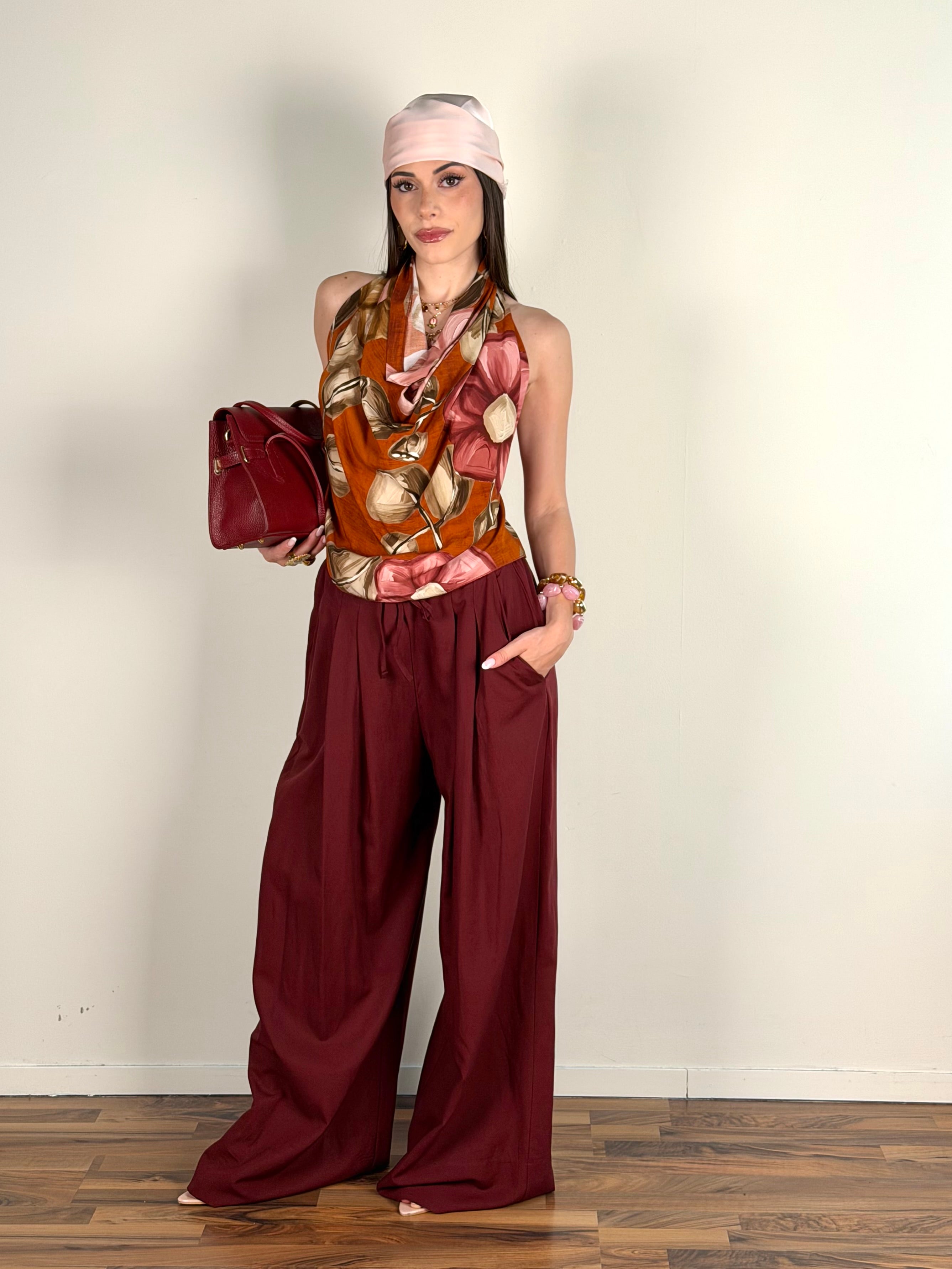 Top Mirage bordeaux