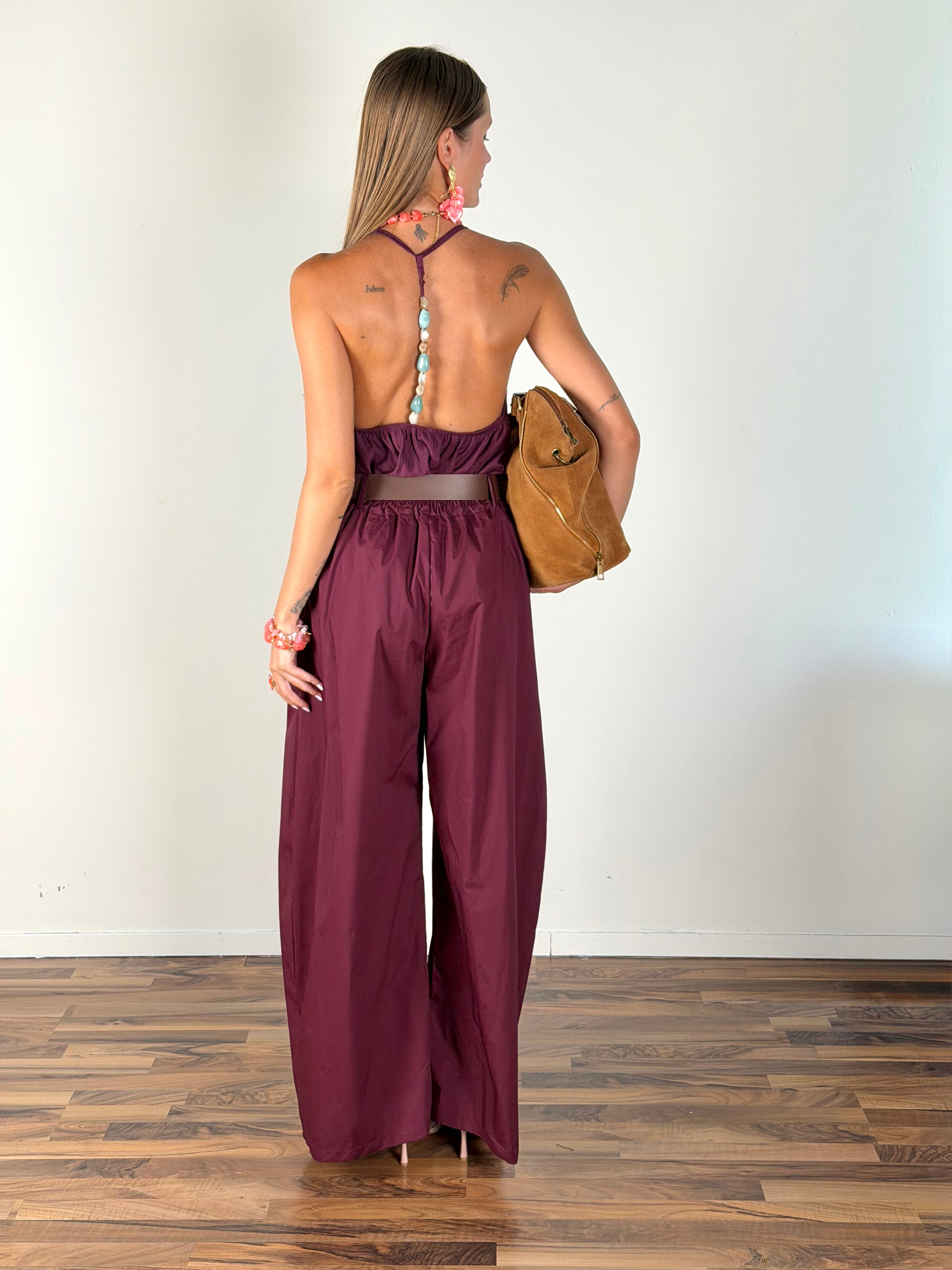 Top Tropicana bordeaux