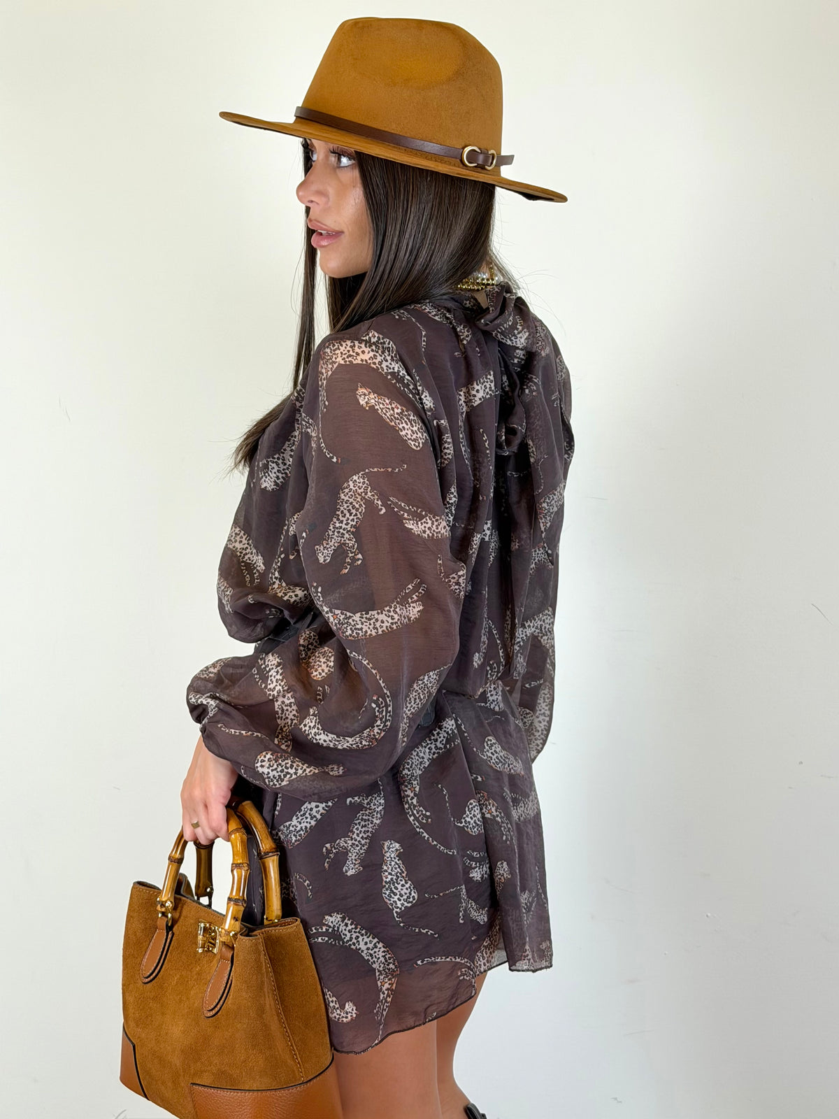 Abito Wild Elegance moro
