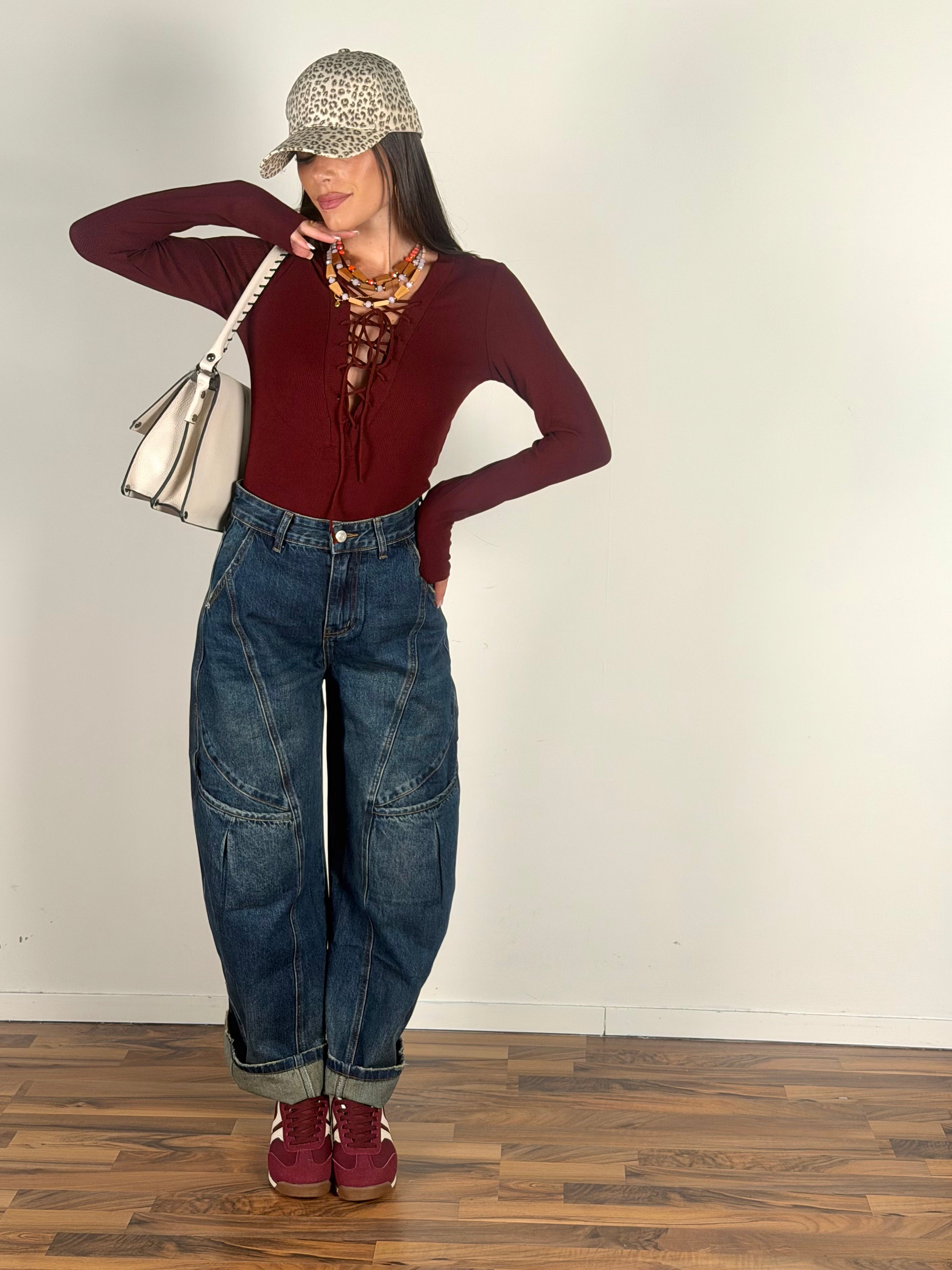 Body Viky bordeaux