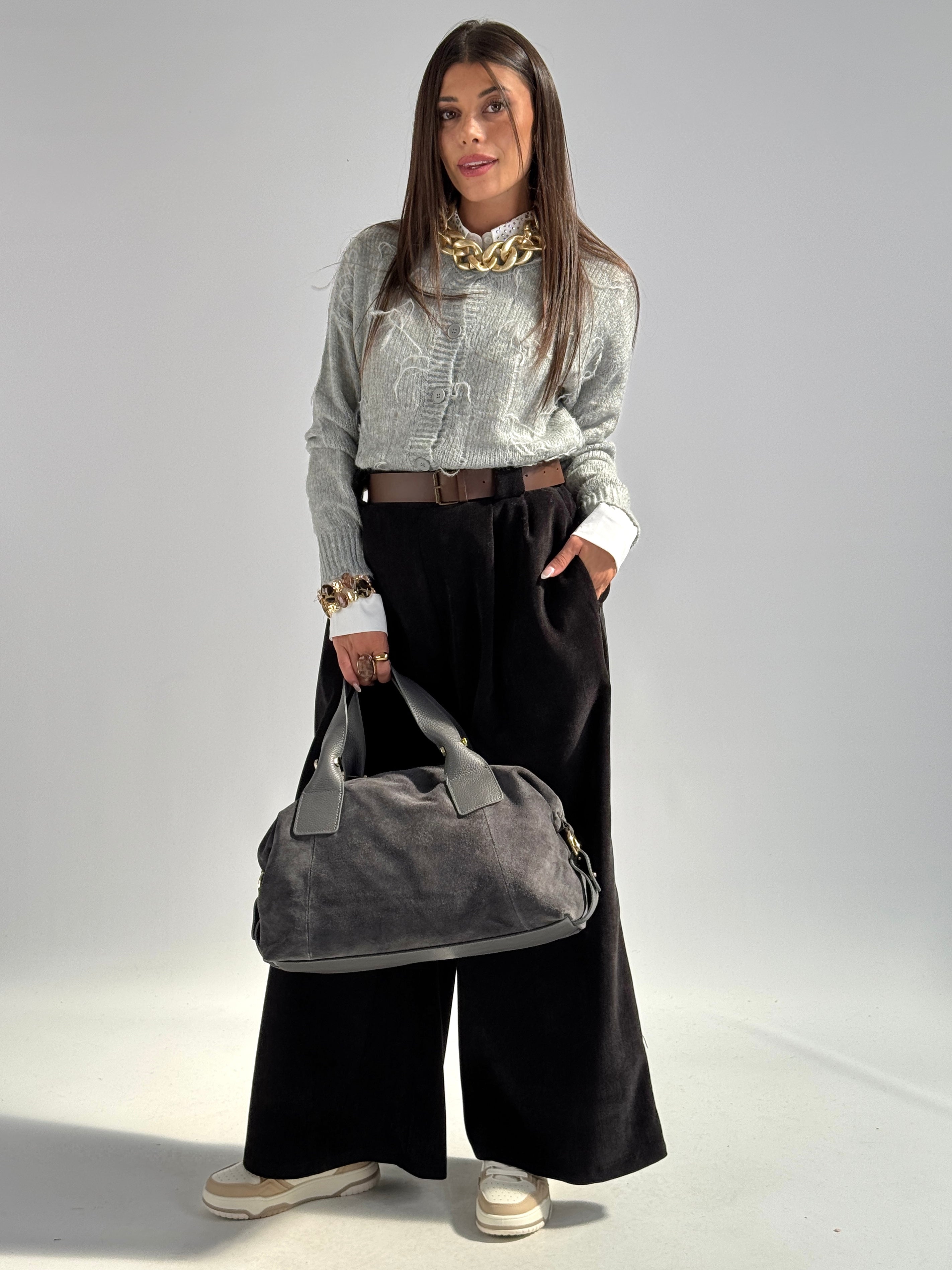 Pantalone Dayana nero