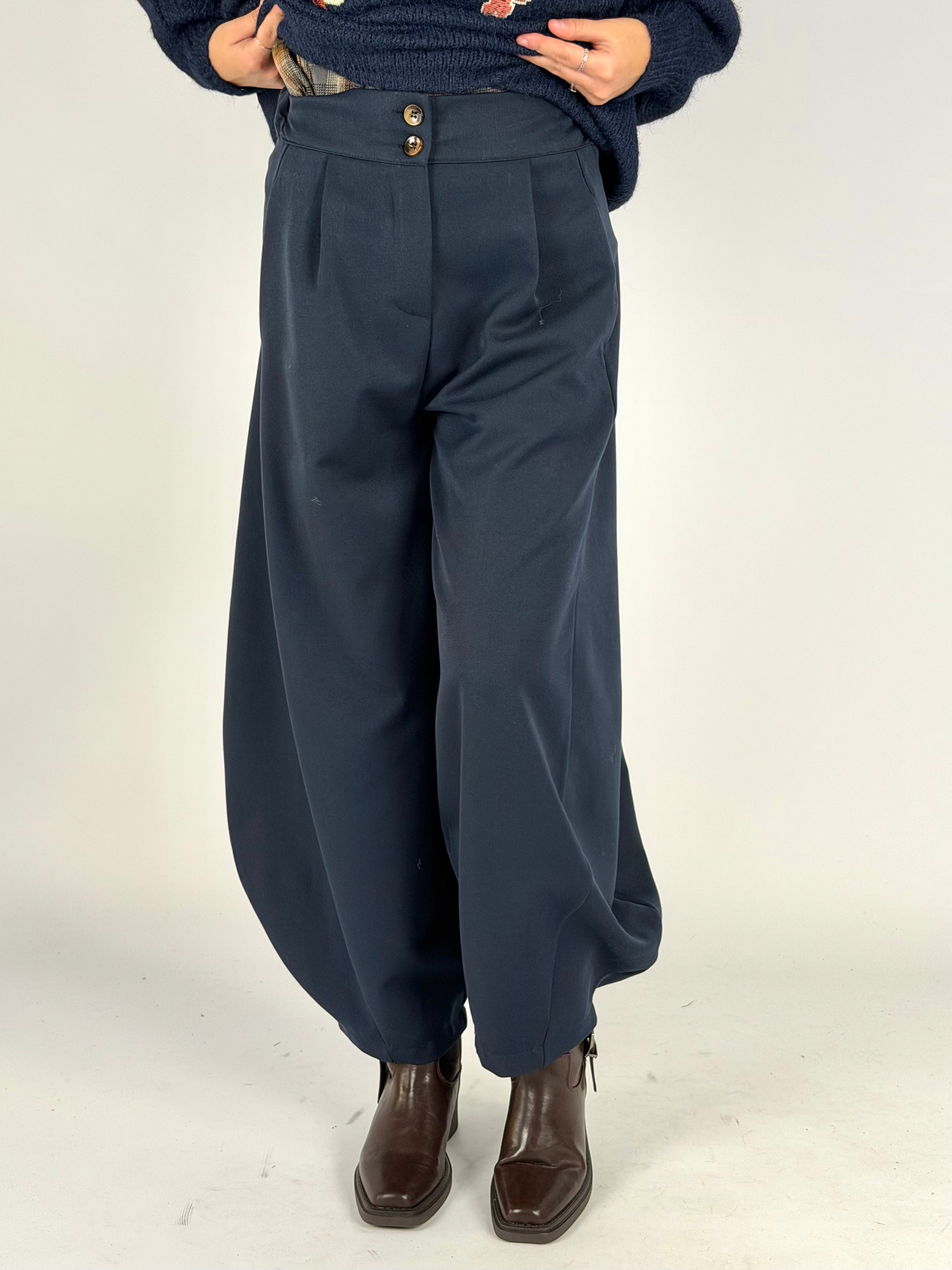Pantalone Wendy blu