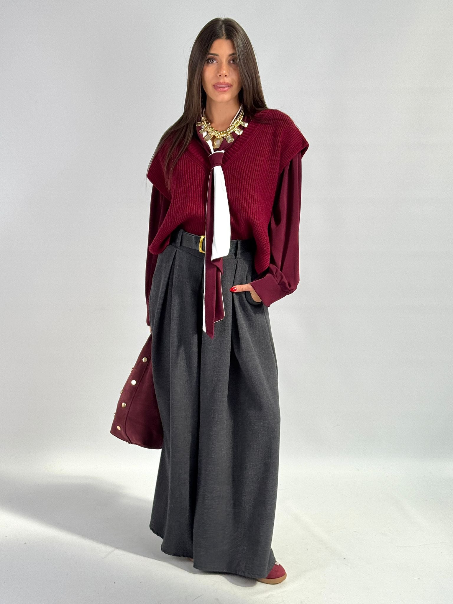 Pantalone Kate grigio