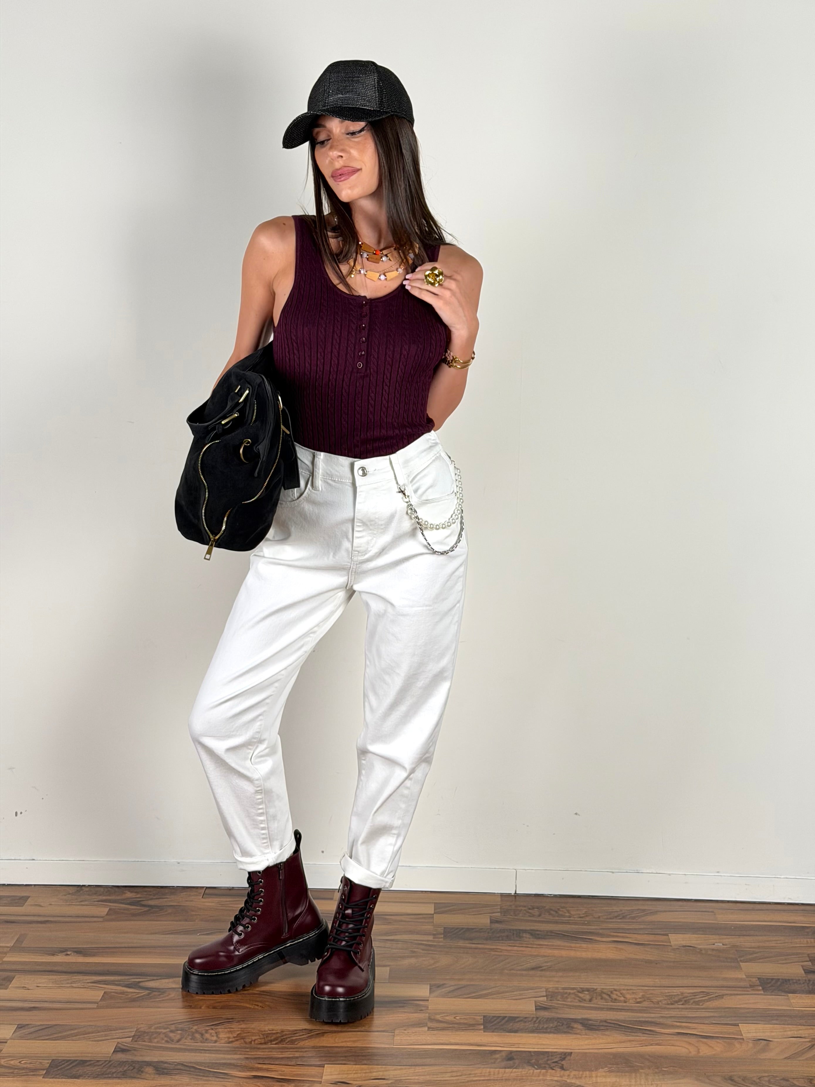 Top Yvon bordeaux
