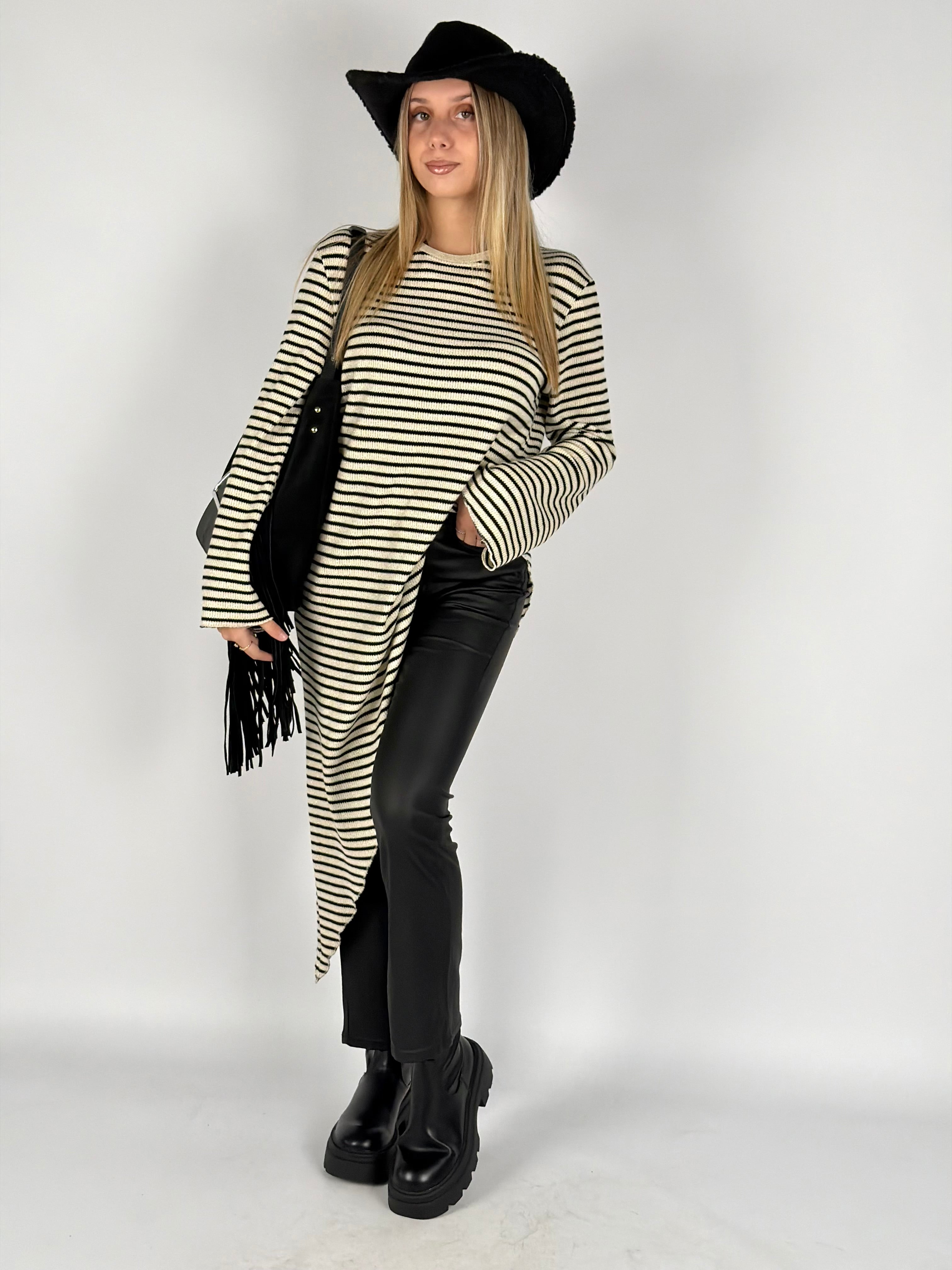 Maglia Alexandra nera