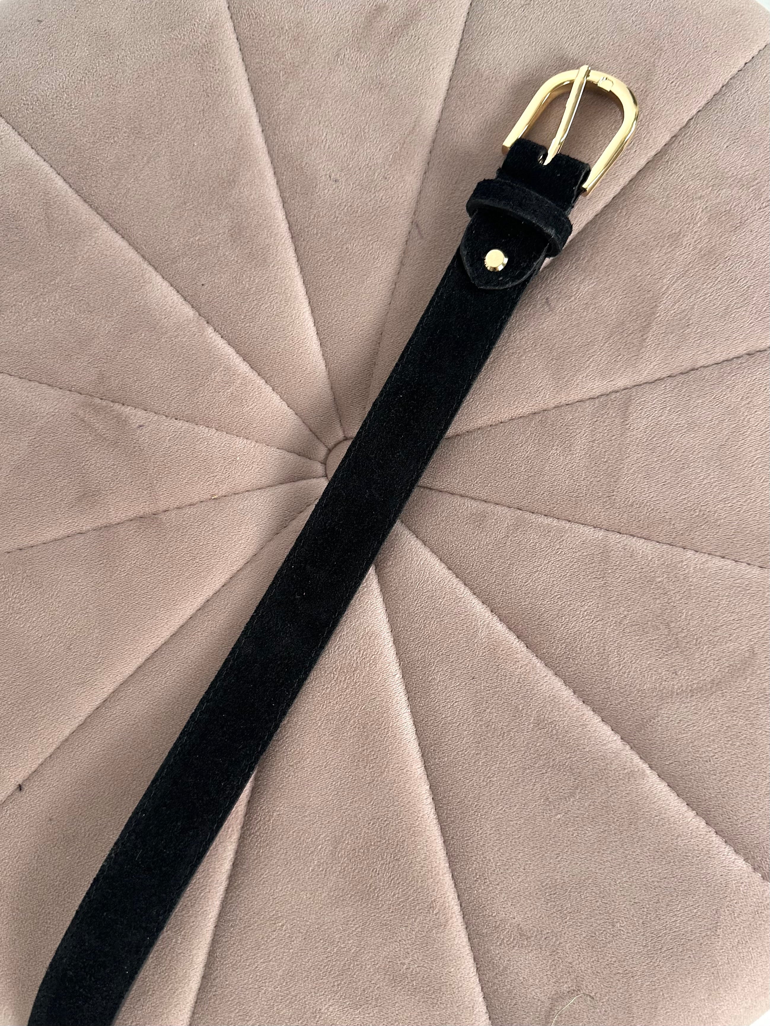 Cintura Louise scamosciata