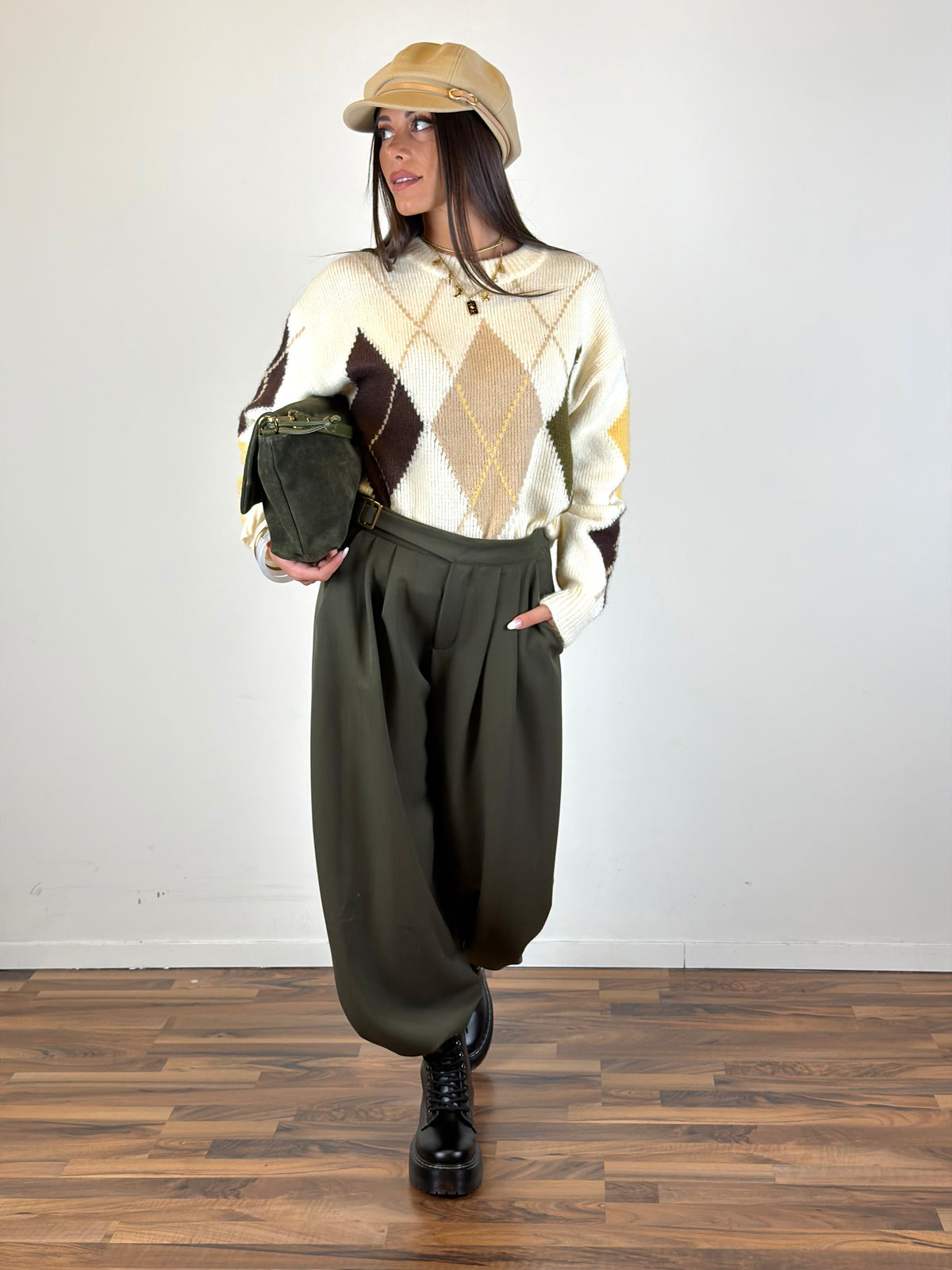 Pantalone Metropolitan verde
