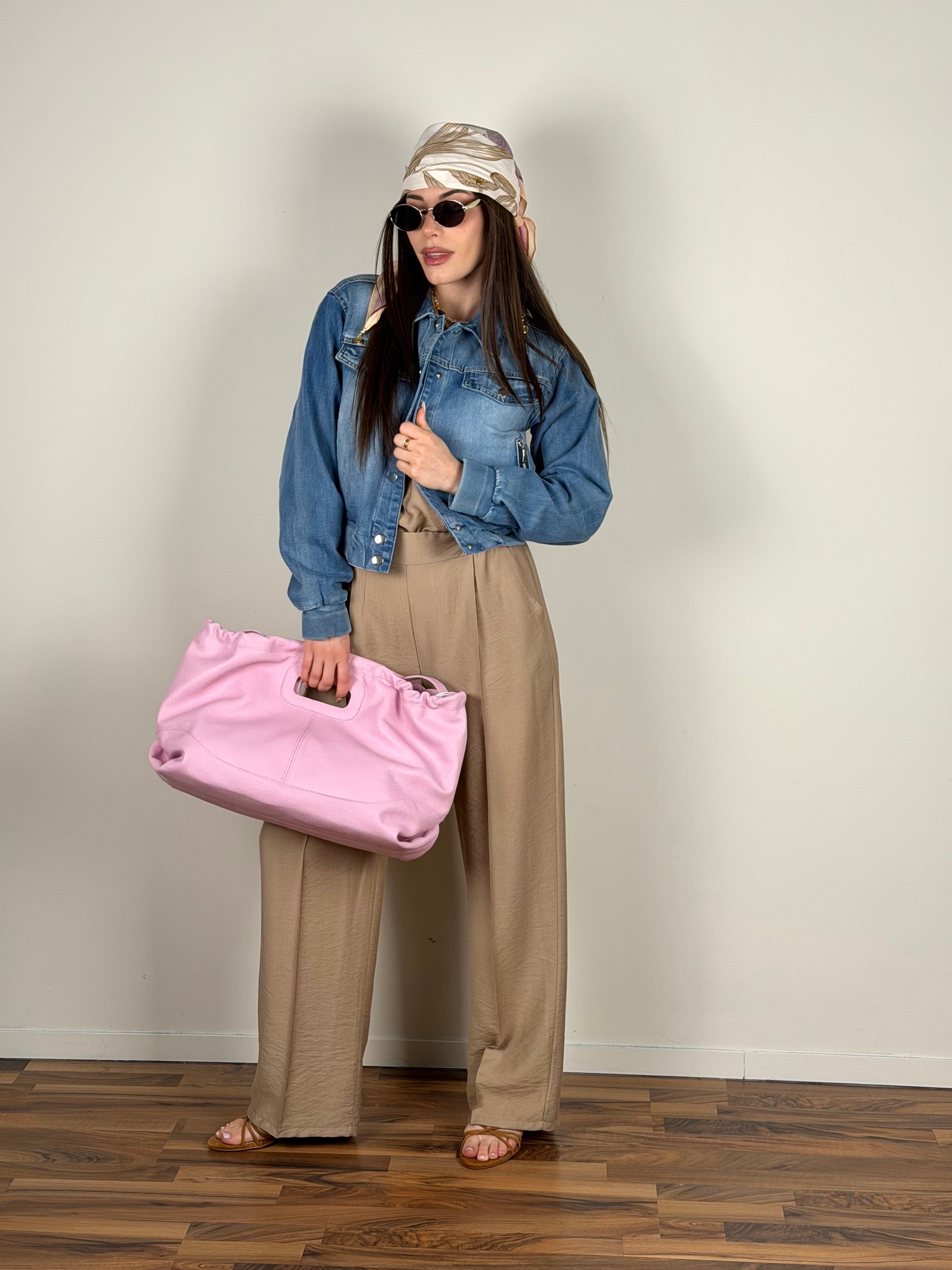 Giubbino jeans Sheila