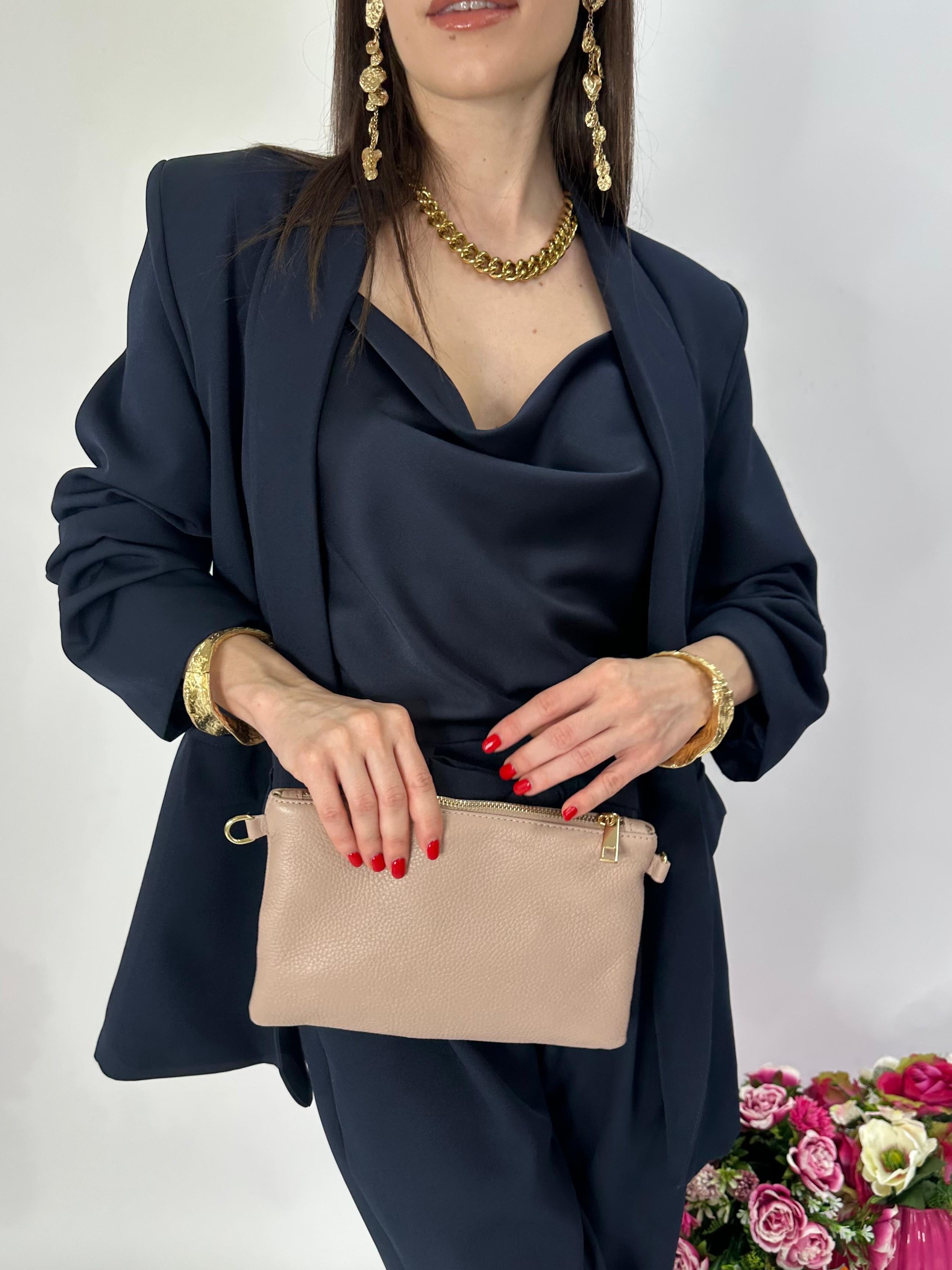 Giacca Mon Amour blu notte