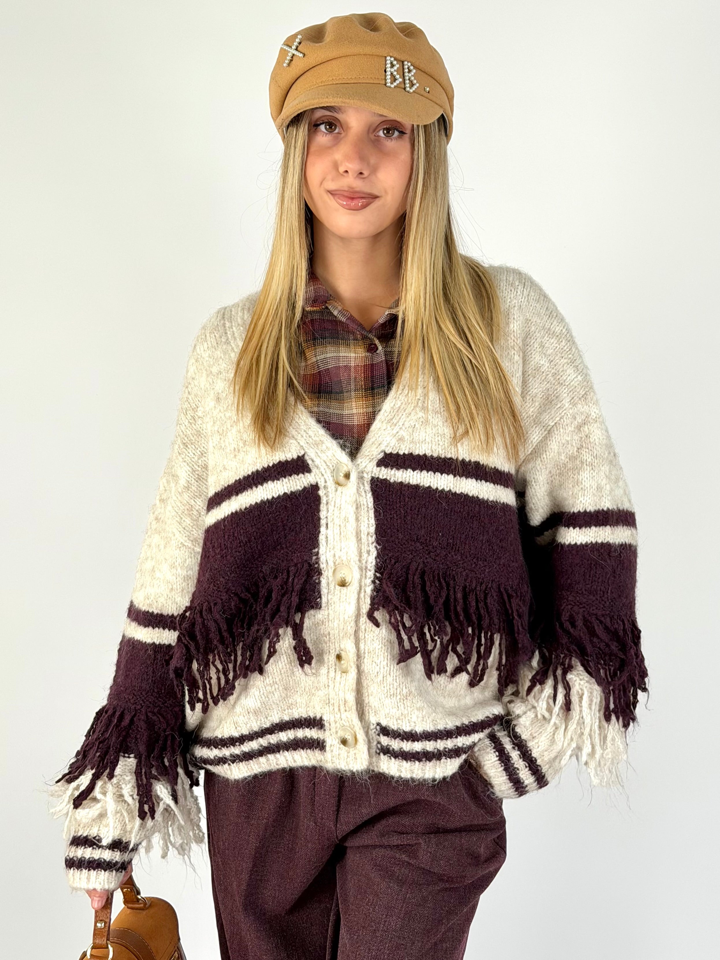 Maglia Mirea bordeaux