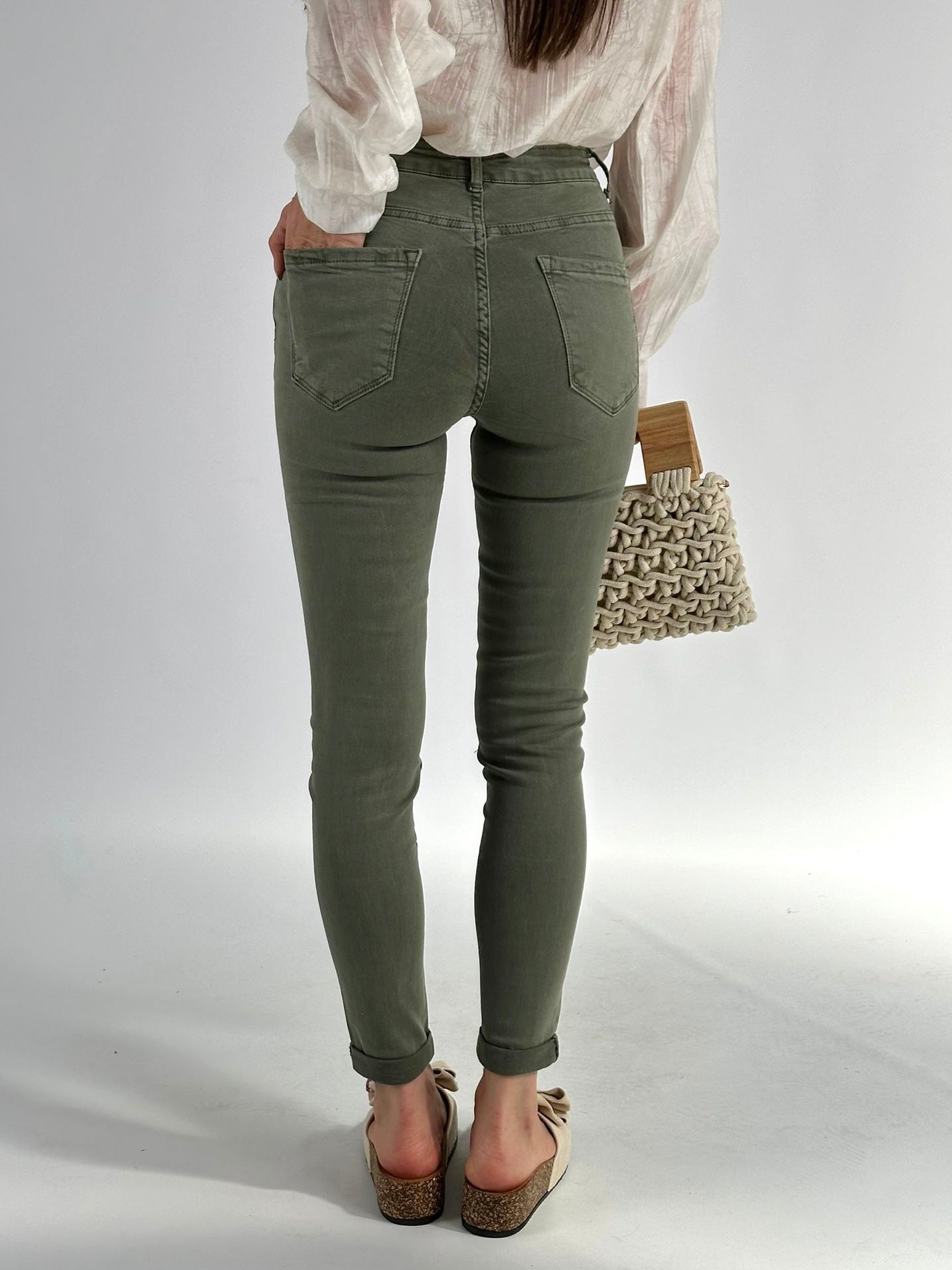 Jeans Elisir verde