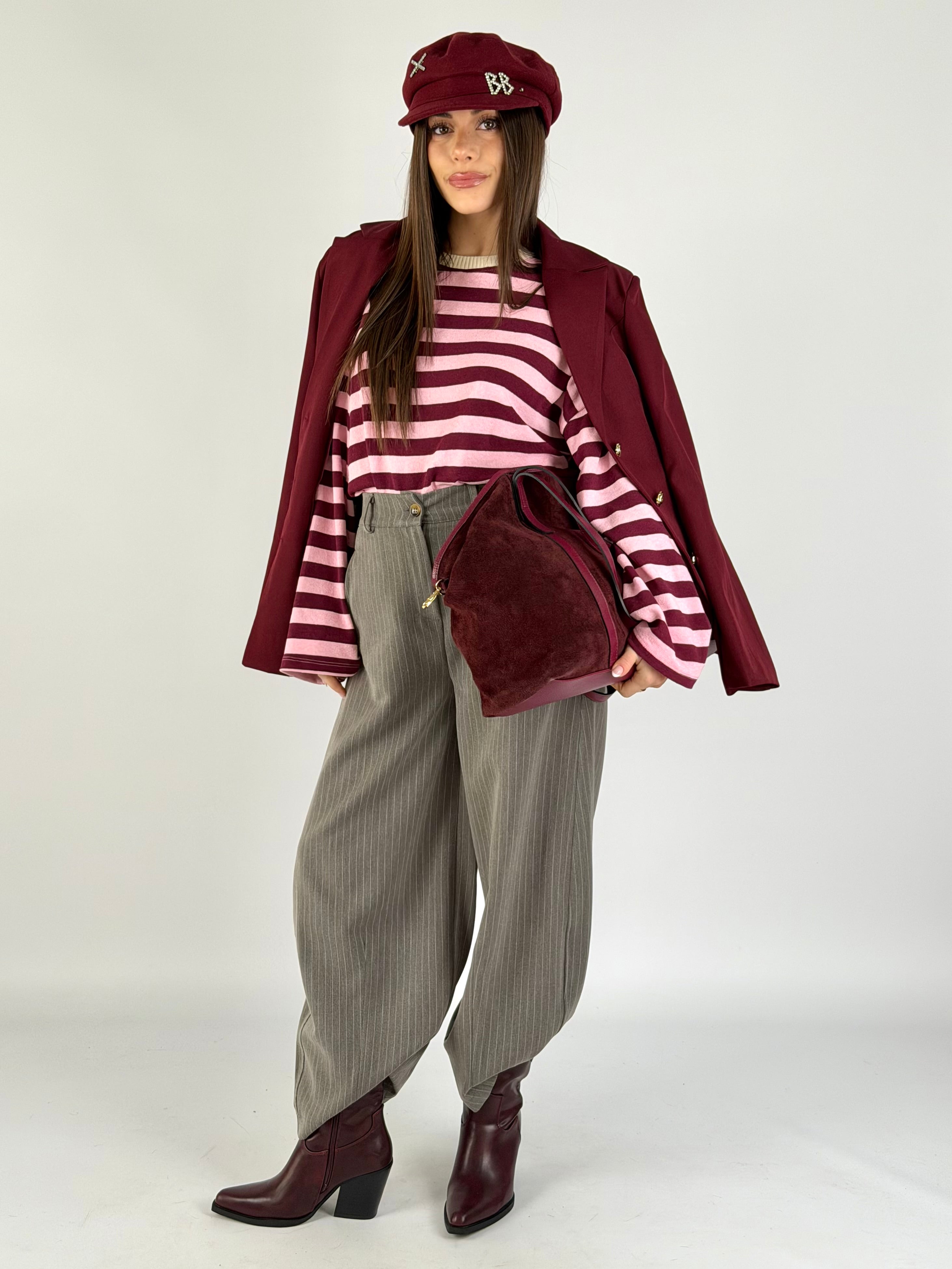 Pantalone Iris grigio