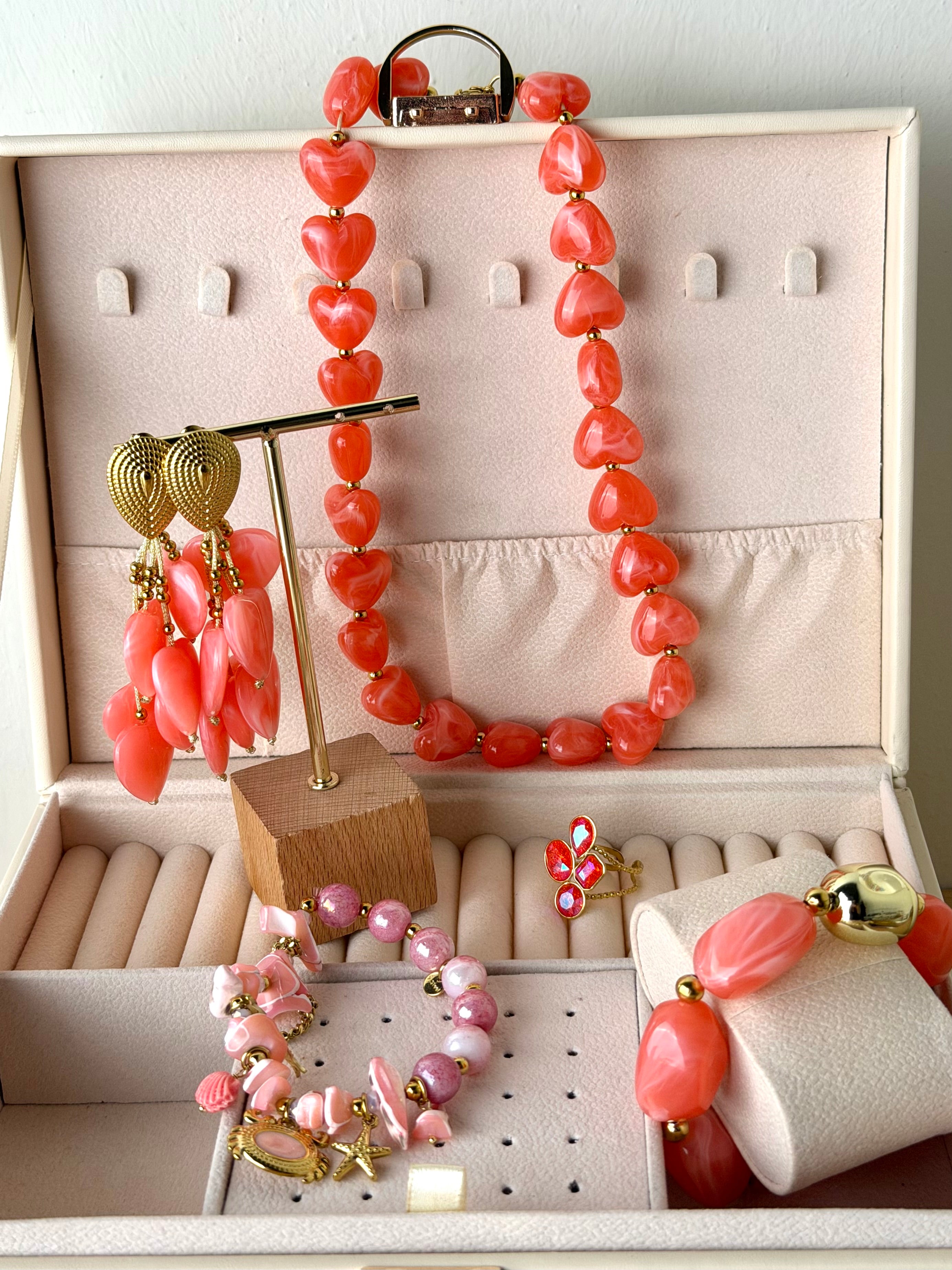 Anello Origami rosa - COLLEZIONE ORIGAMI