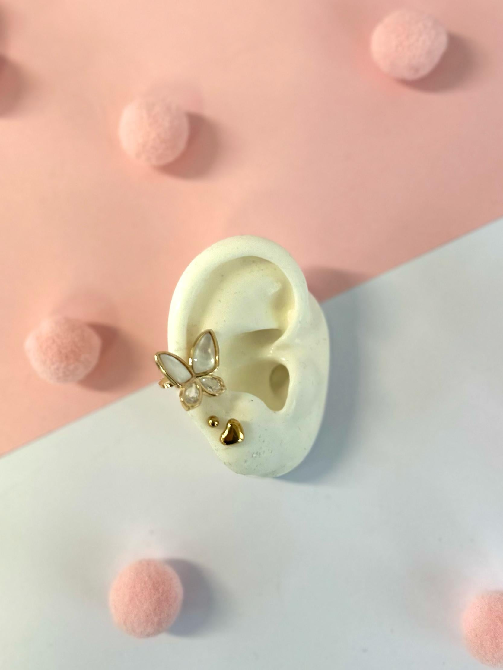 Maxi earcuff butterfly