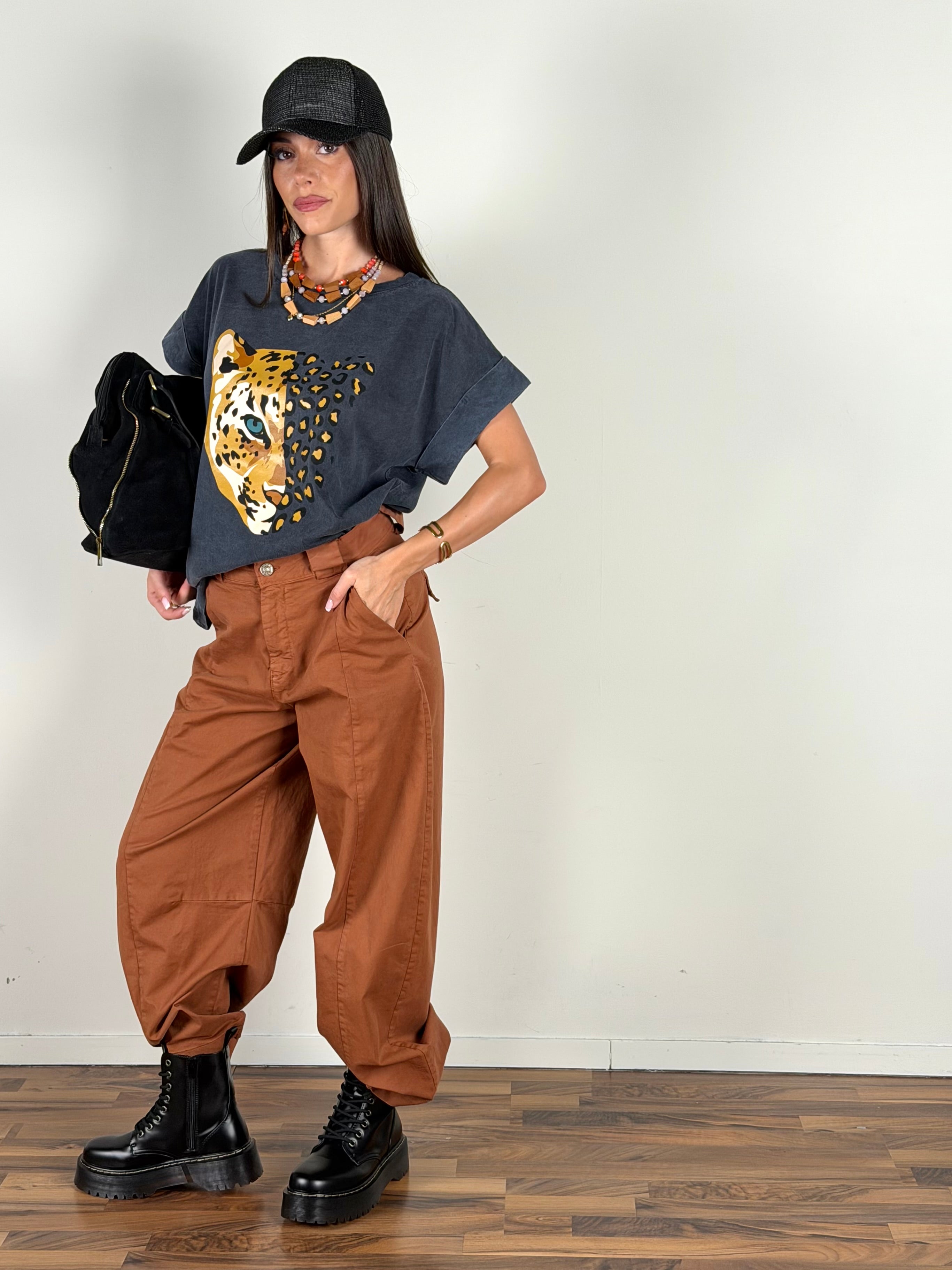 T-shirt Tiger Stone