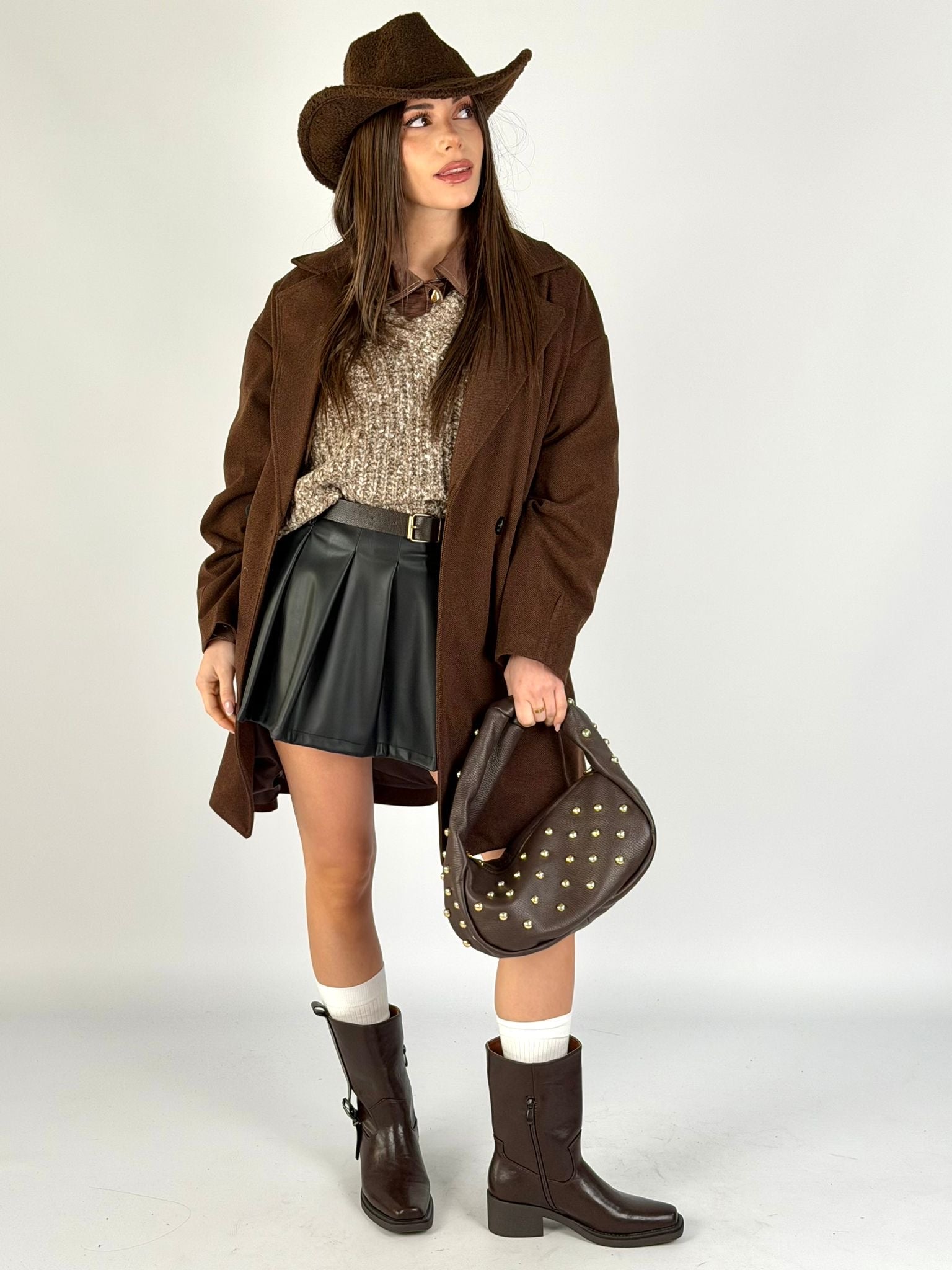 Cappotto bonton moro