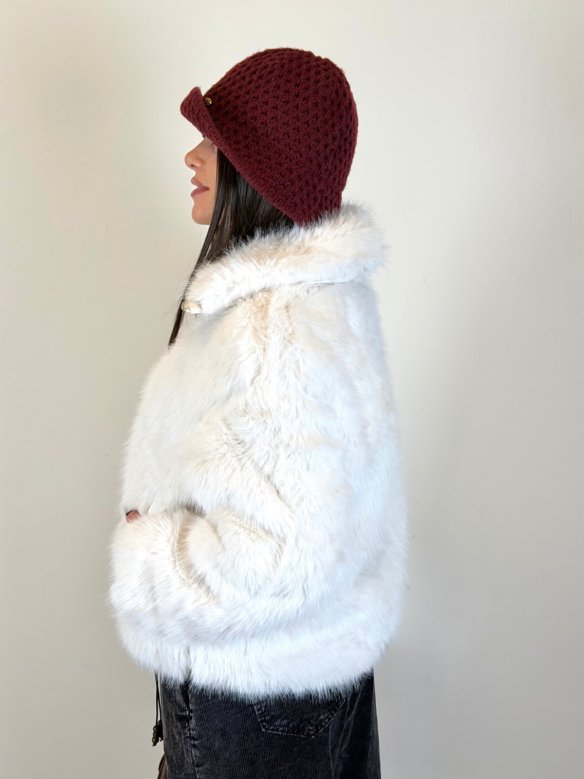 Pelliccia Winter panna