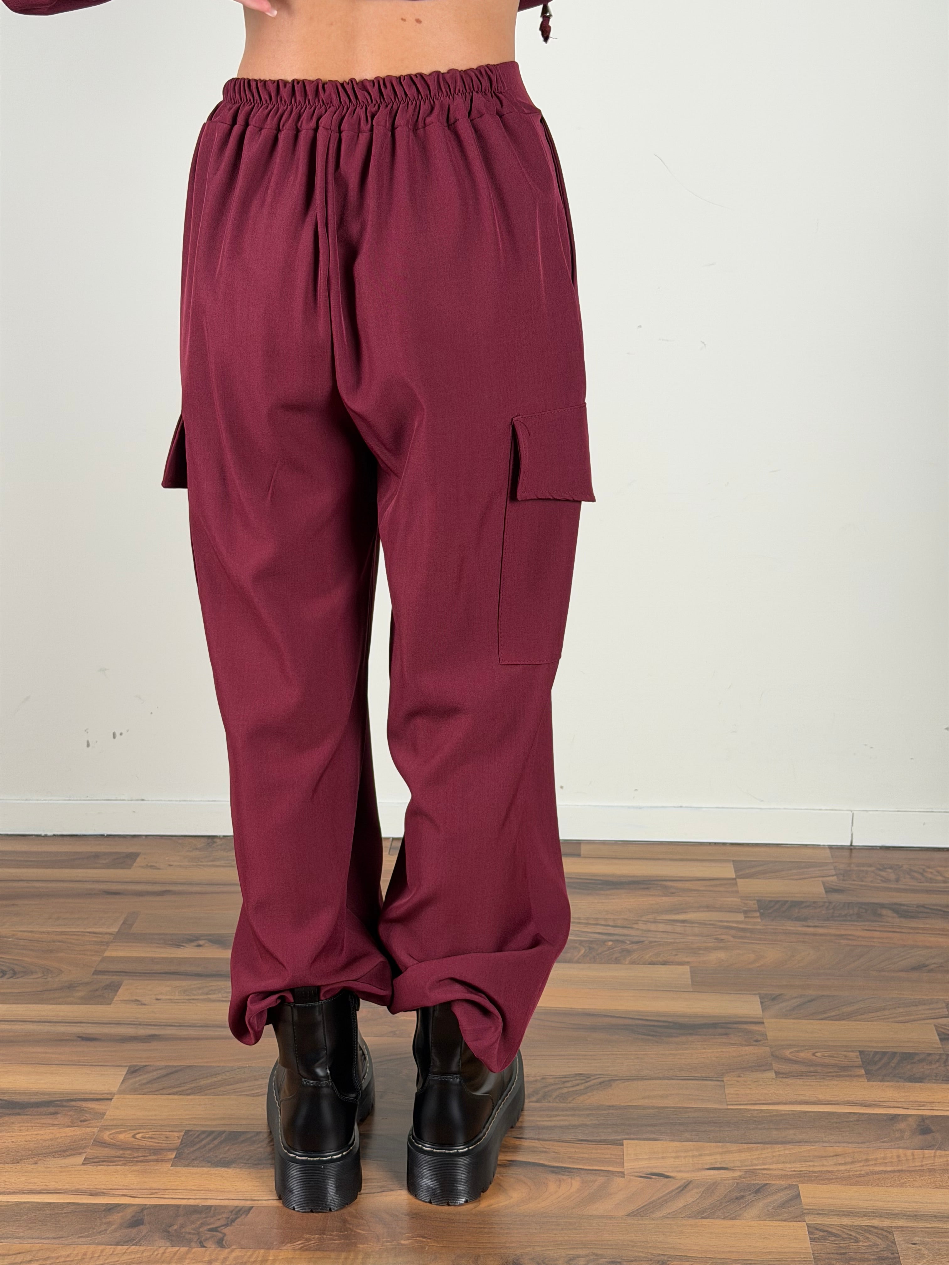 Completo Luna bordeaux