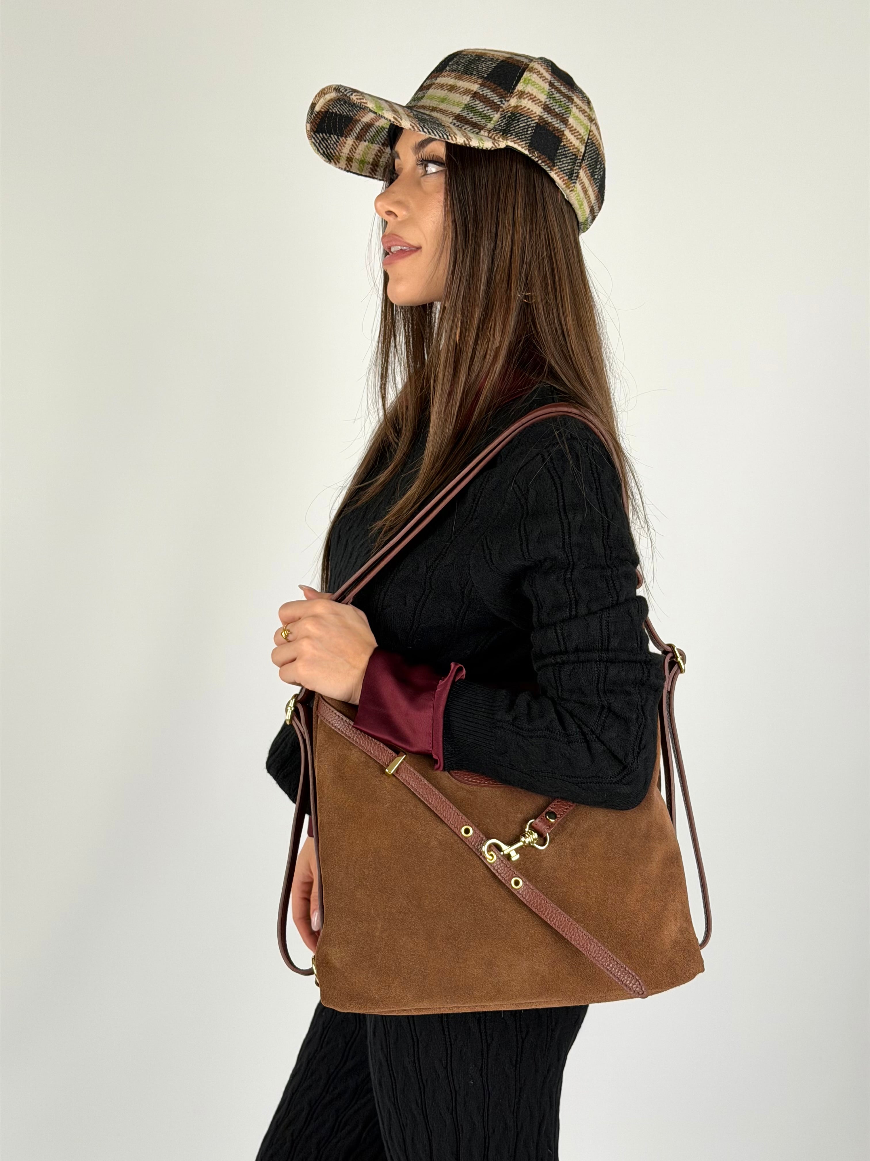 Tuta sportiva glam nera