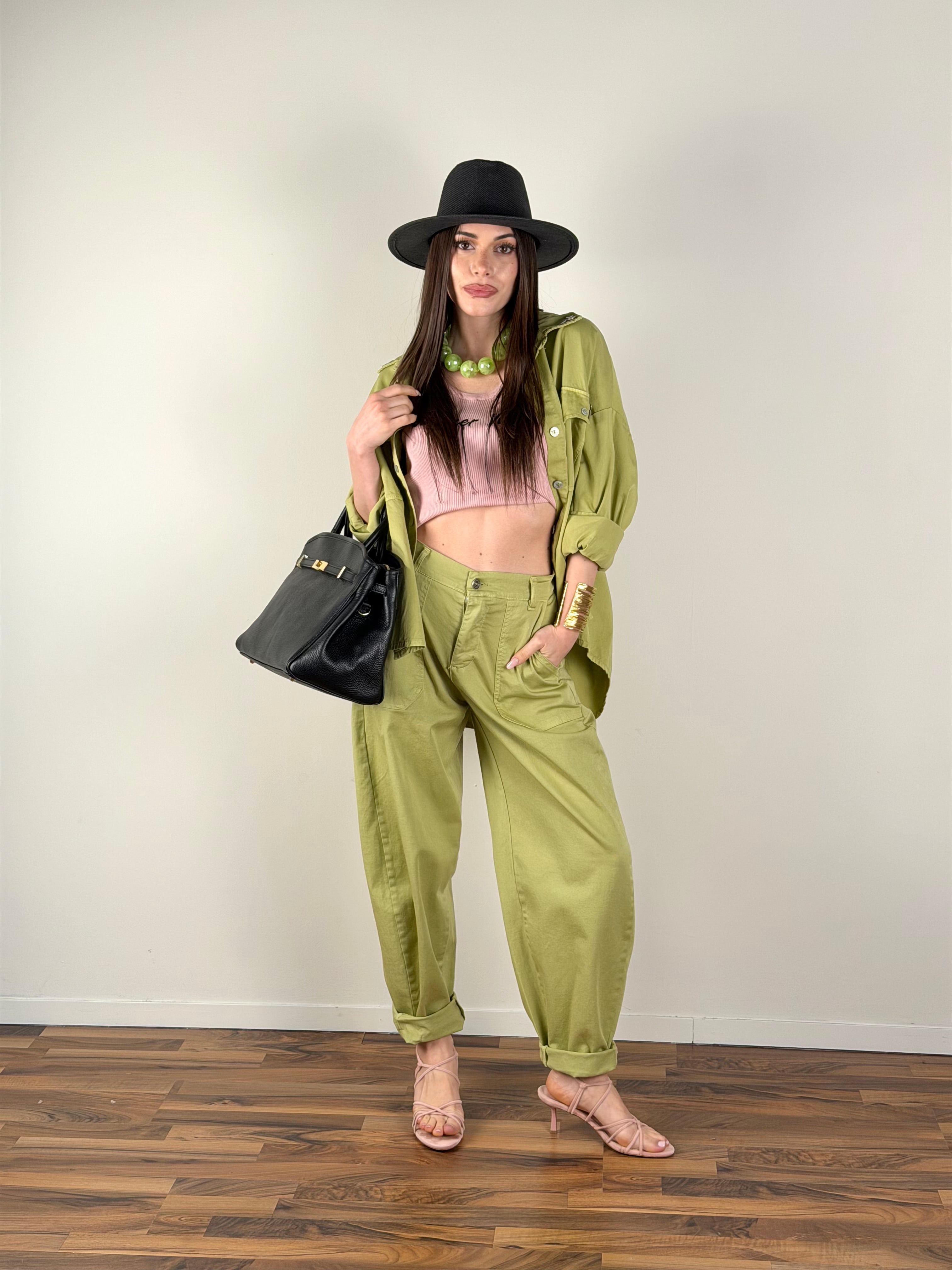 Giubbino Vibes verde